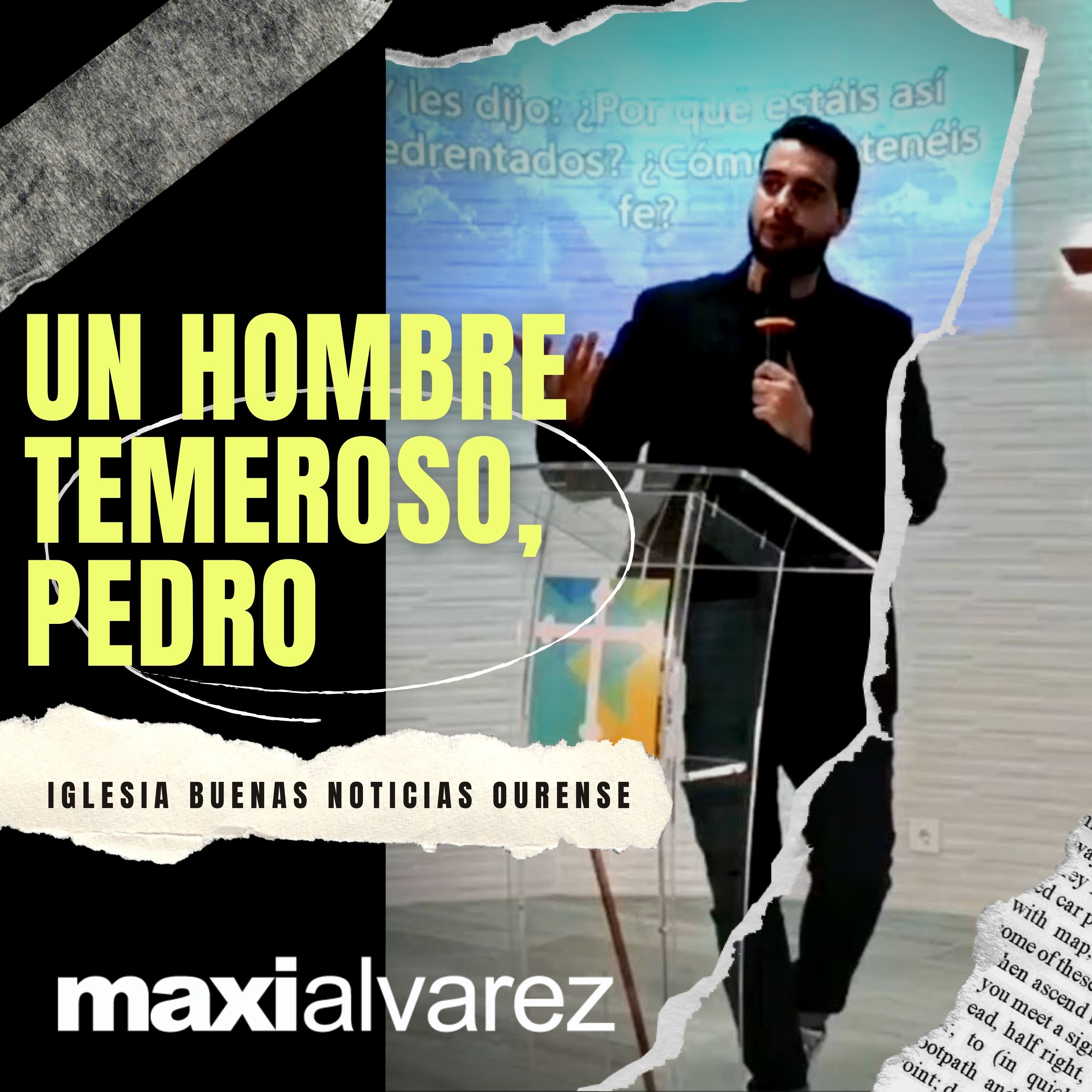 ➠ Cápsula de Fe: "Un Hombre Temeroso, Pedro" | Maxi Alvarez episode artwork