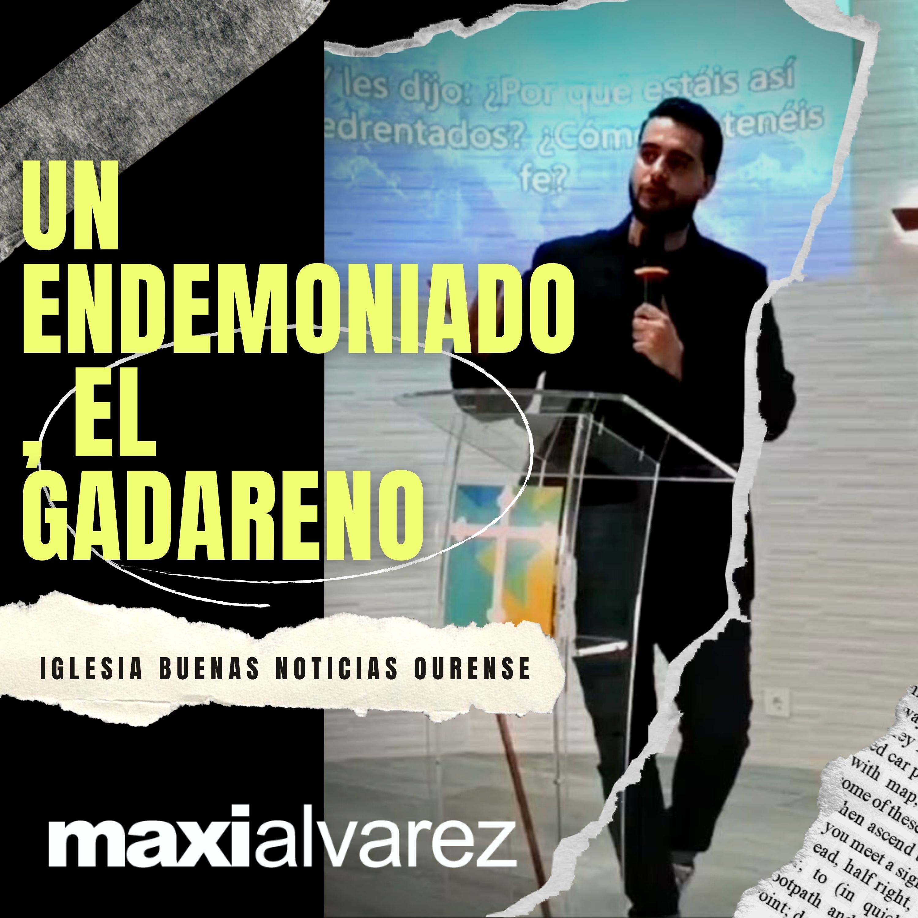 Maxi Alvarez- Prédicas