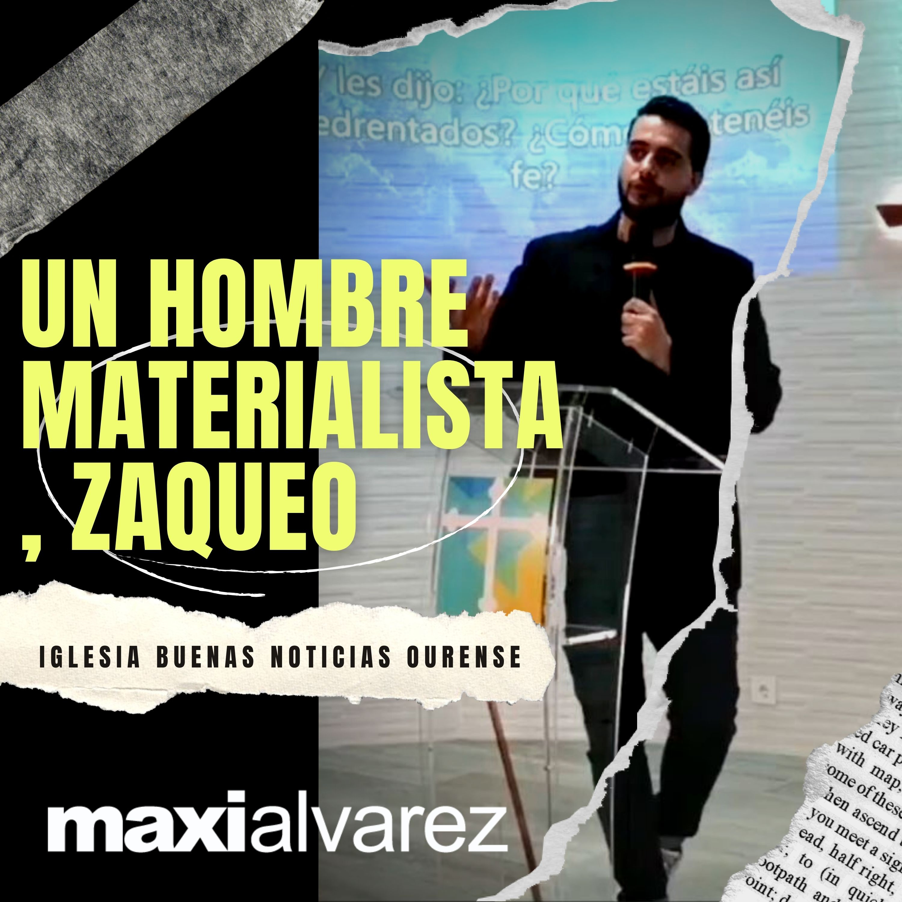 ➠ Cápsula de Fe: "Un Hombre Materialista, Zaqueo" | Maxi Alvarez episode artwork