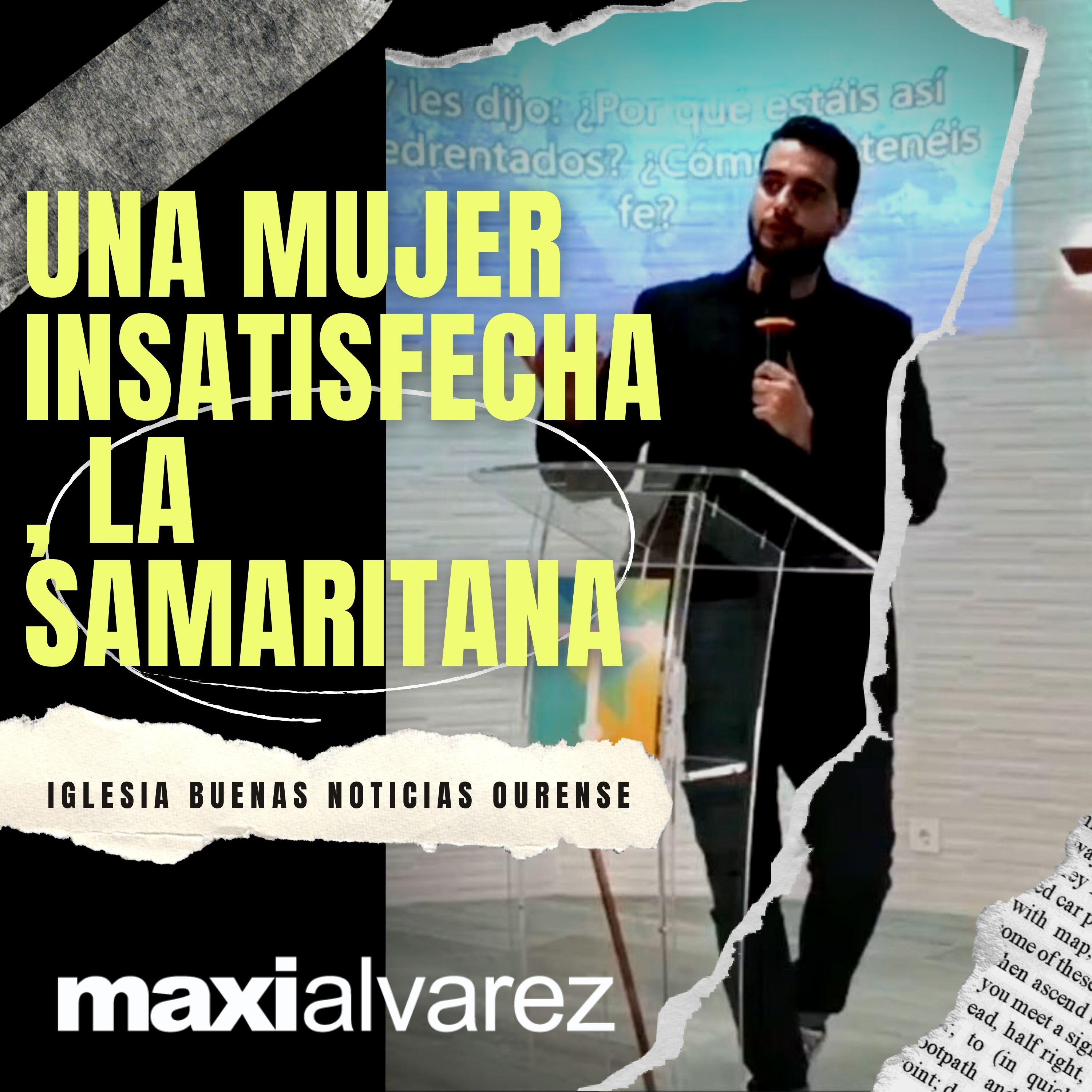 ➠ Cápsula de Fe: "Una Mujer Insatisfecha, La Samaritana" | Maxi Alvarez episode artwork