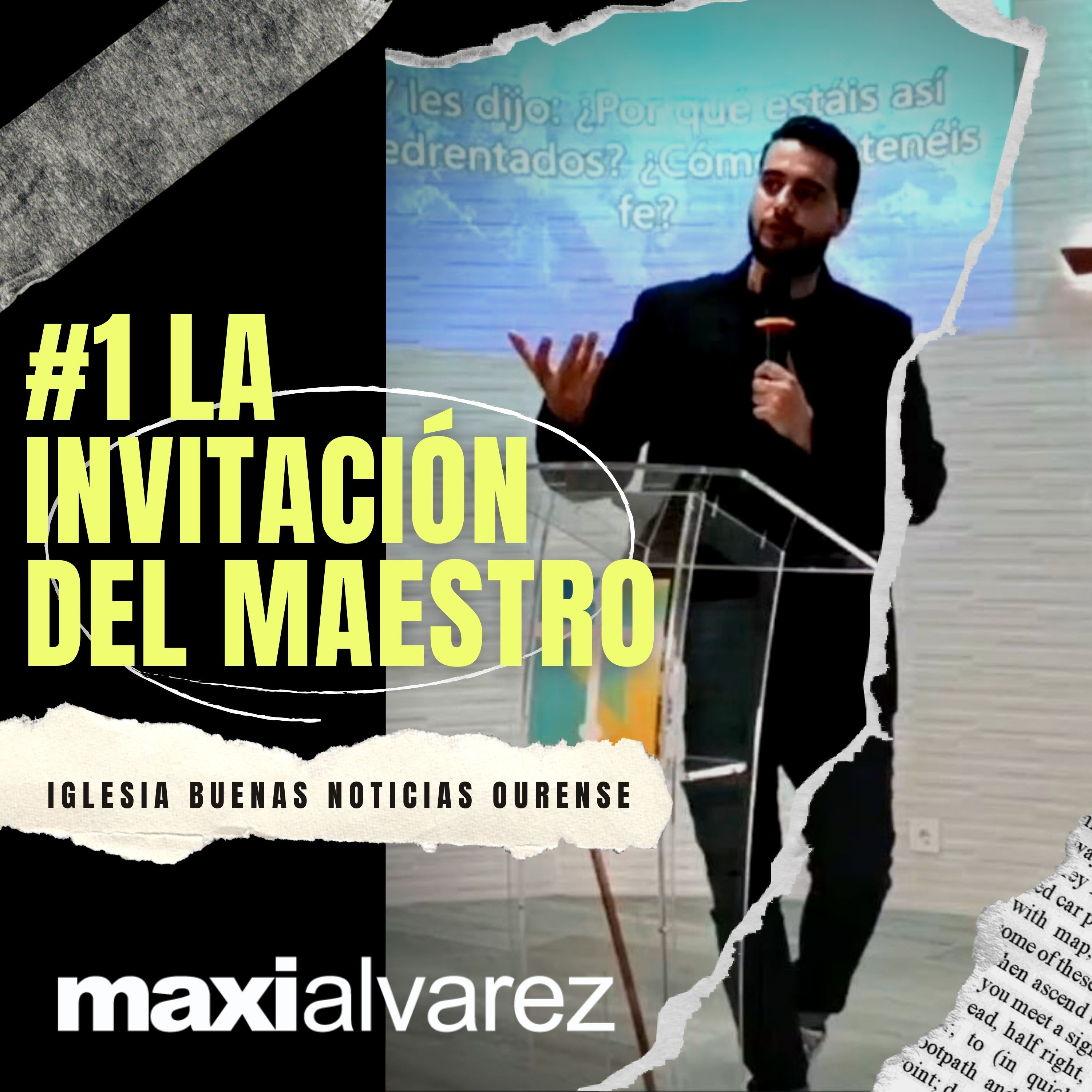 #1 La Invitación Del Maestro (Serie "Secretos Del Reino") | Maxi Alvarez | Prédicas 2022 episode artwork