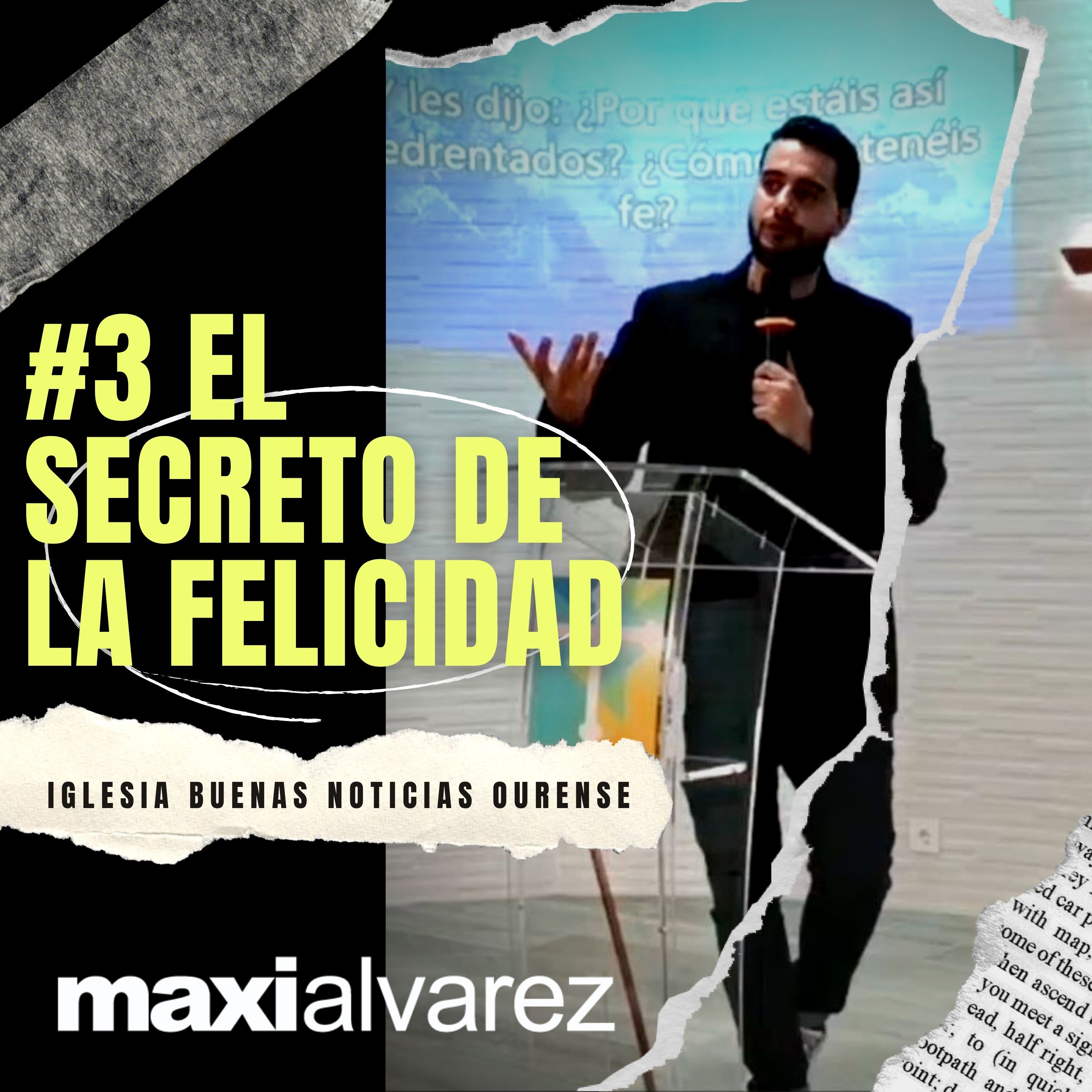 Maxi Alvarez- Prédicas