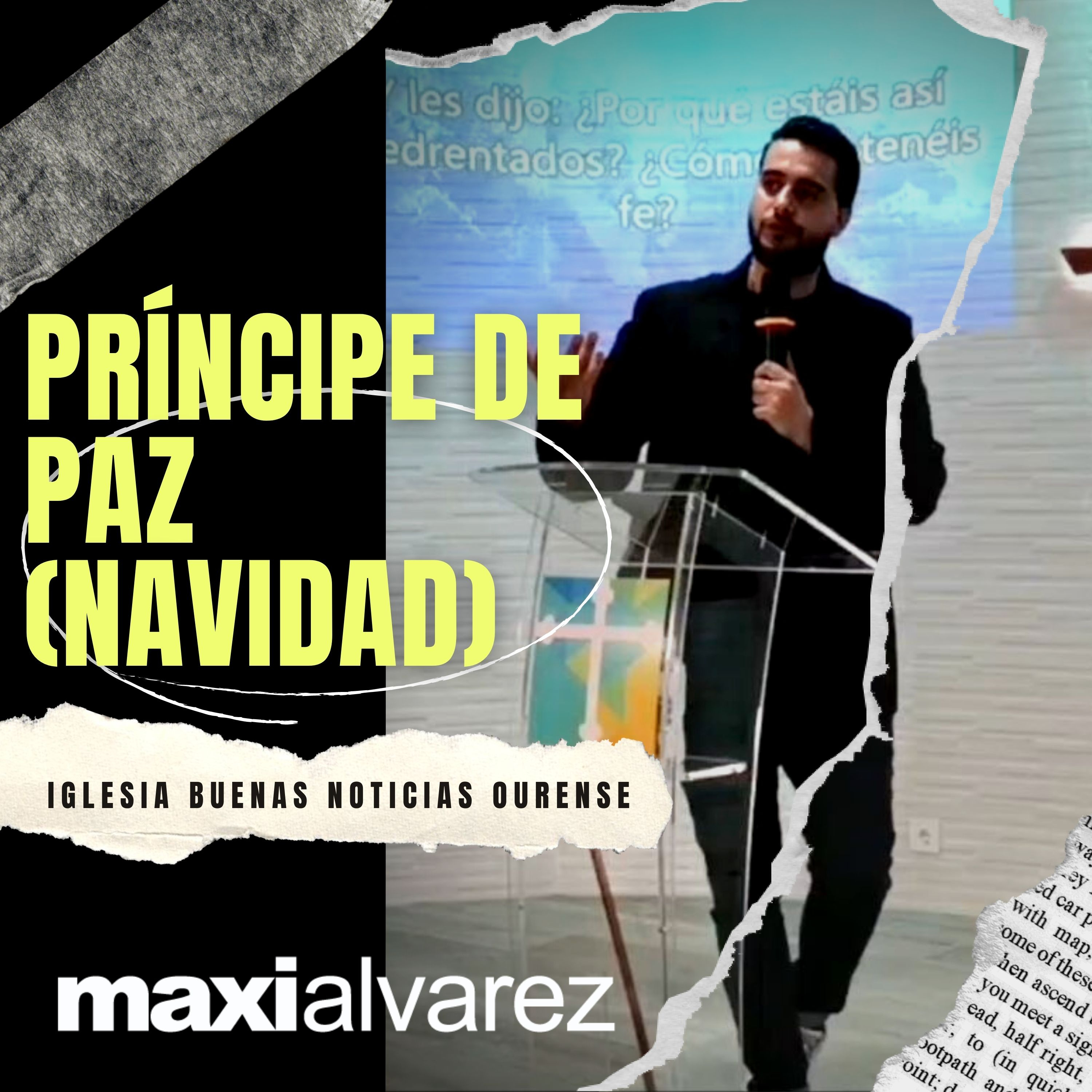 Príncipe De Paz (Navidad) | Maxi Alvarez | Prédicas 2022 episode artwork