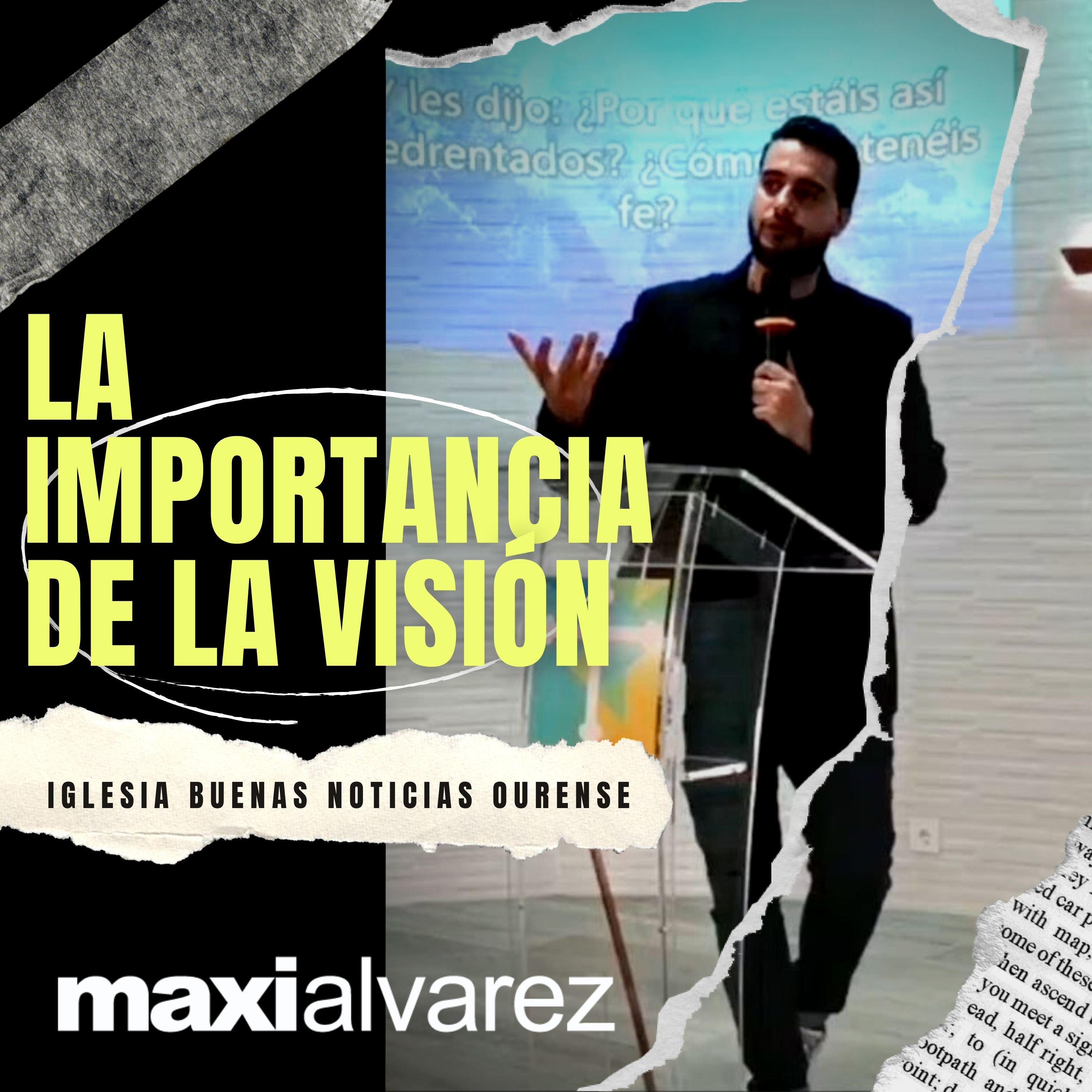 La Importancia De La Visión | Maxi Alvarez | Prédicas 2023 episode artwork