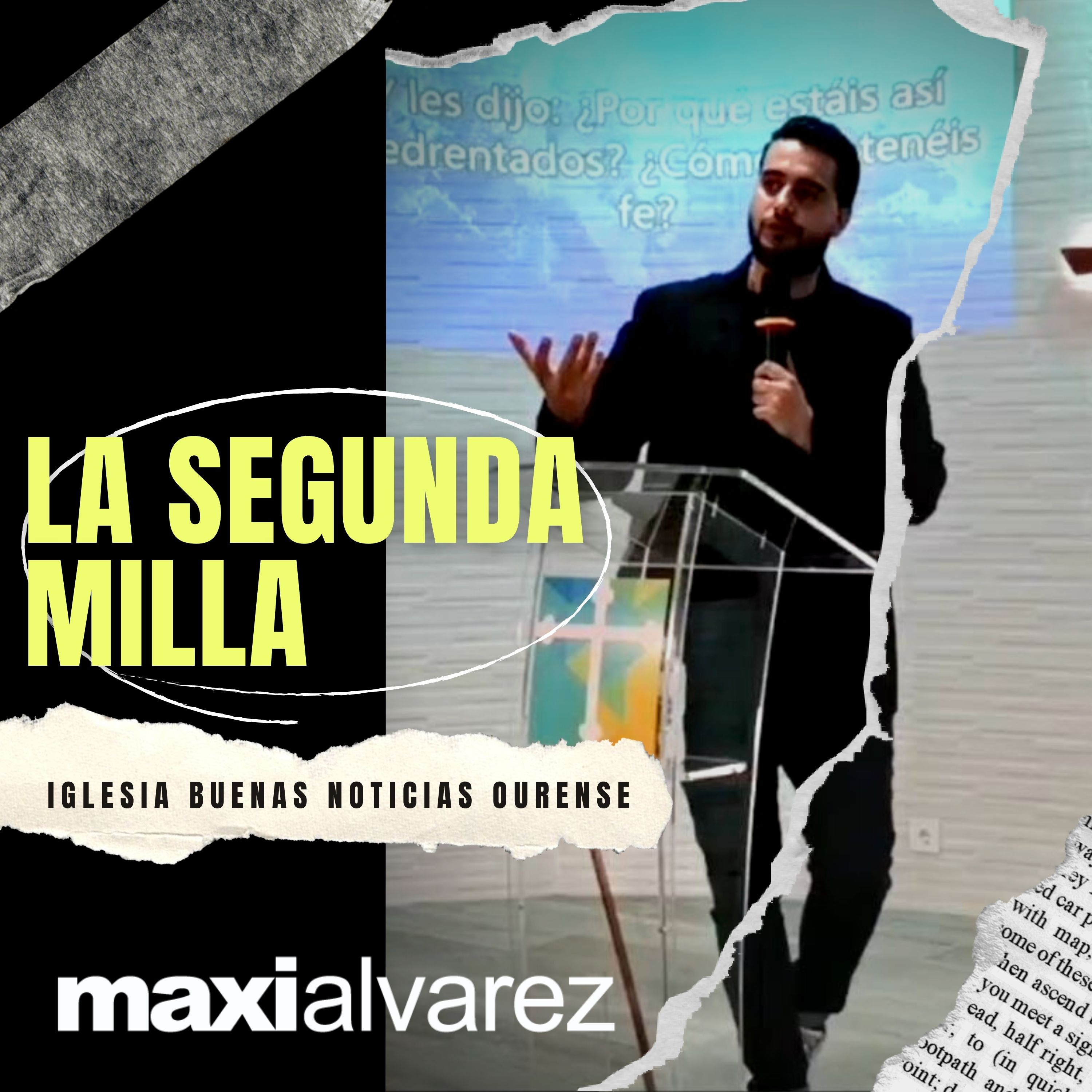 Maxi Alvarez- Prédicas