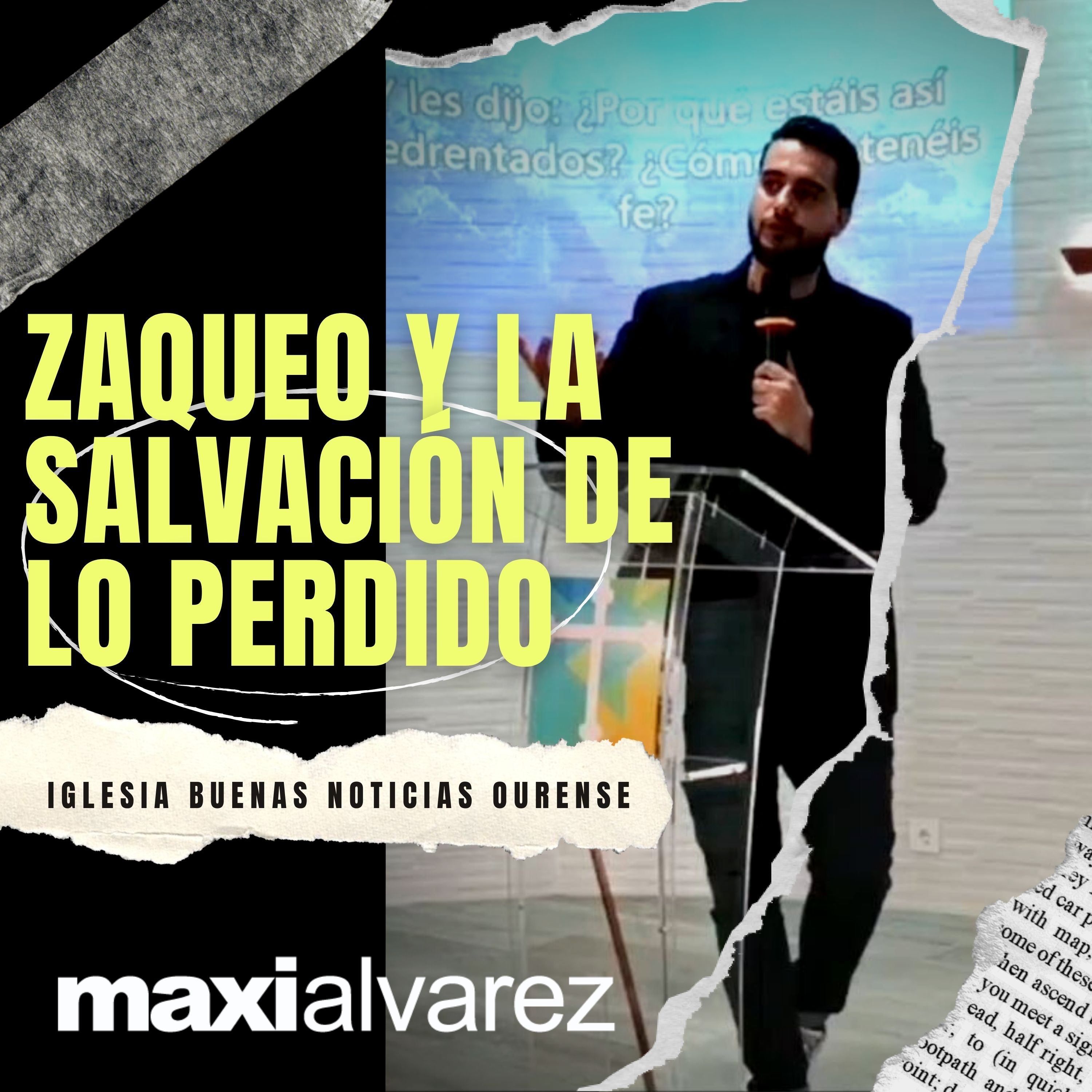 Maxi Alvarez- Prédicas