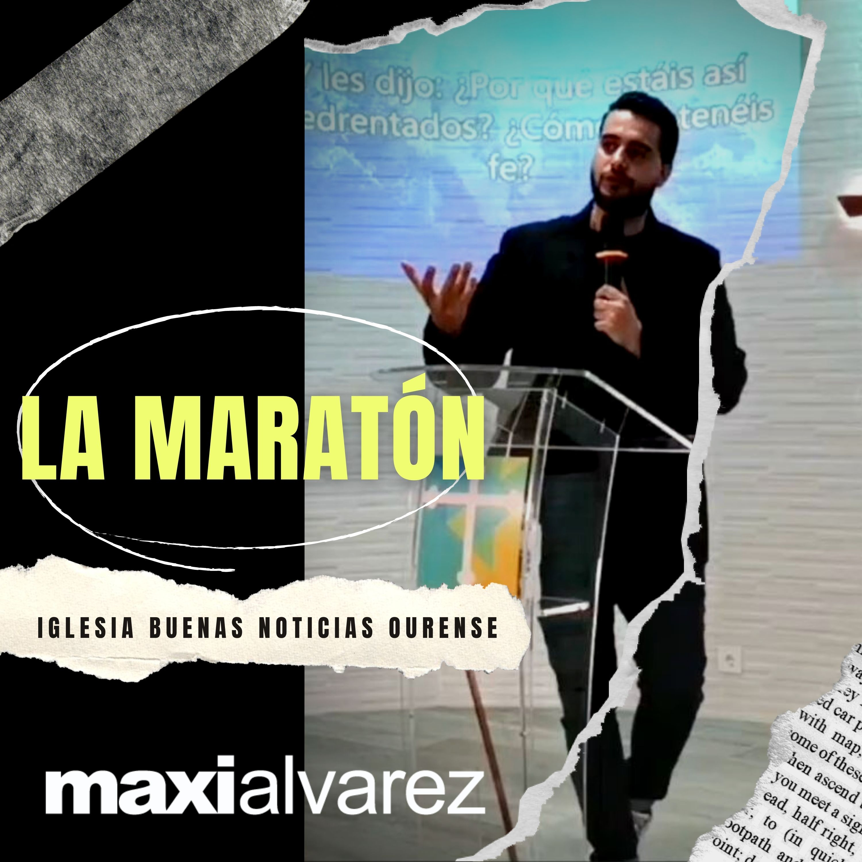 La Maratón | Maxi Alvarez | Prédicas 2023 episode artwork
