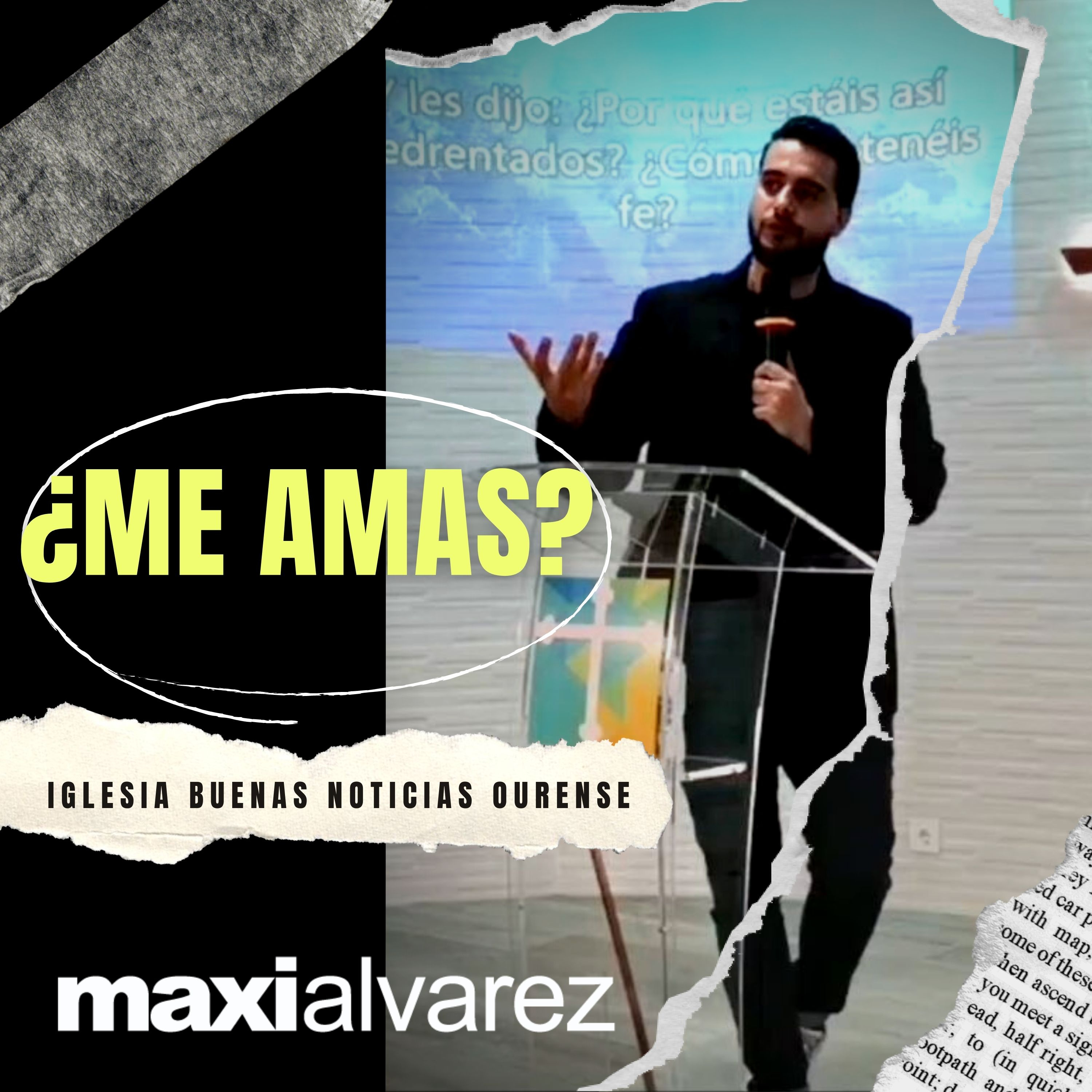Maxi Alvarez- Prédicas