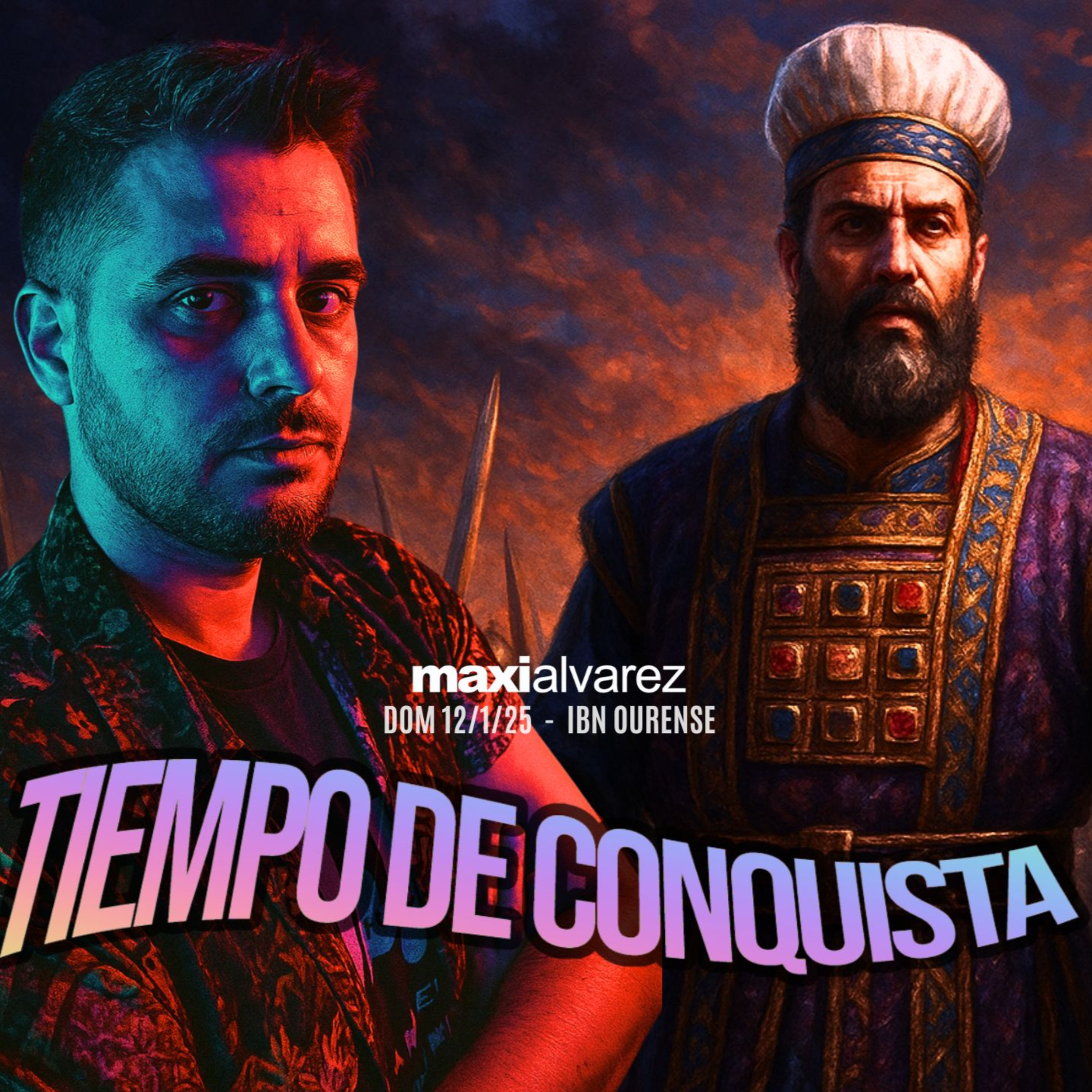 Maxi Alvarez- Prédicas