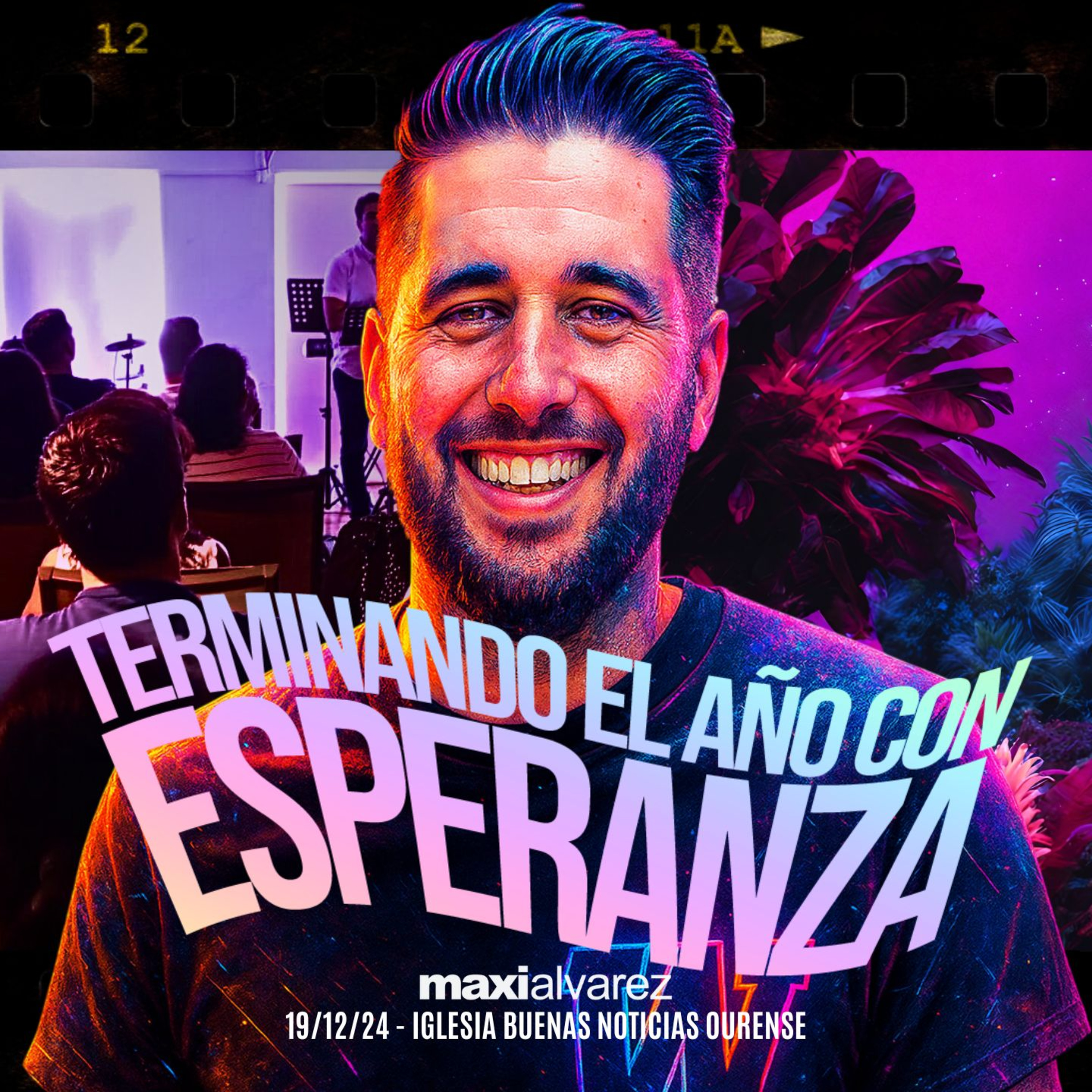 Maxi Alvarez- Prédicas