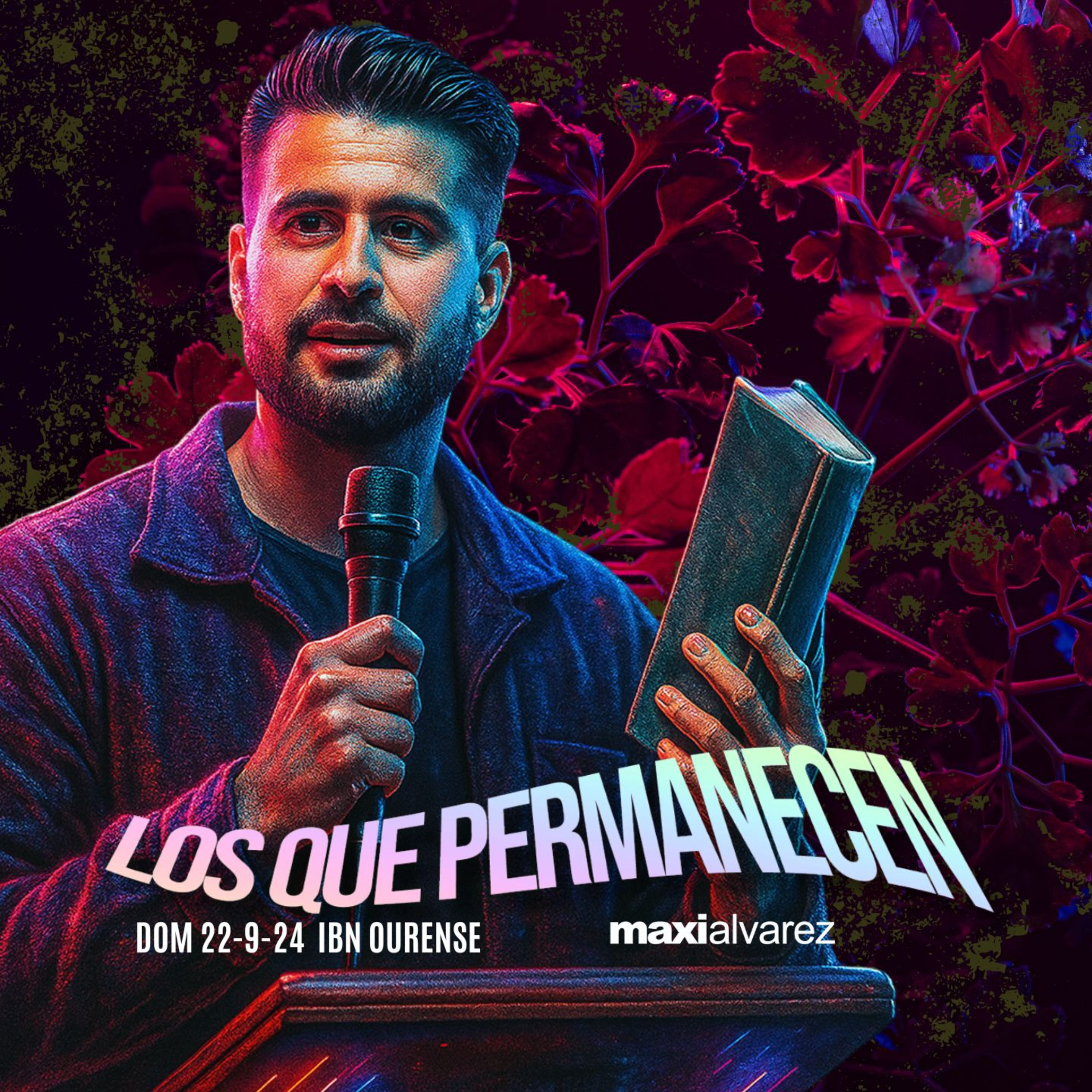 Maxi Alvarez- Prédicas