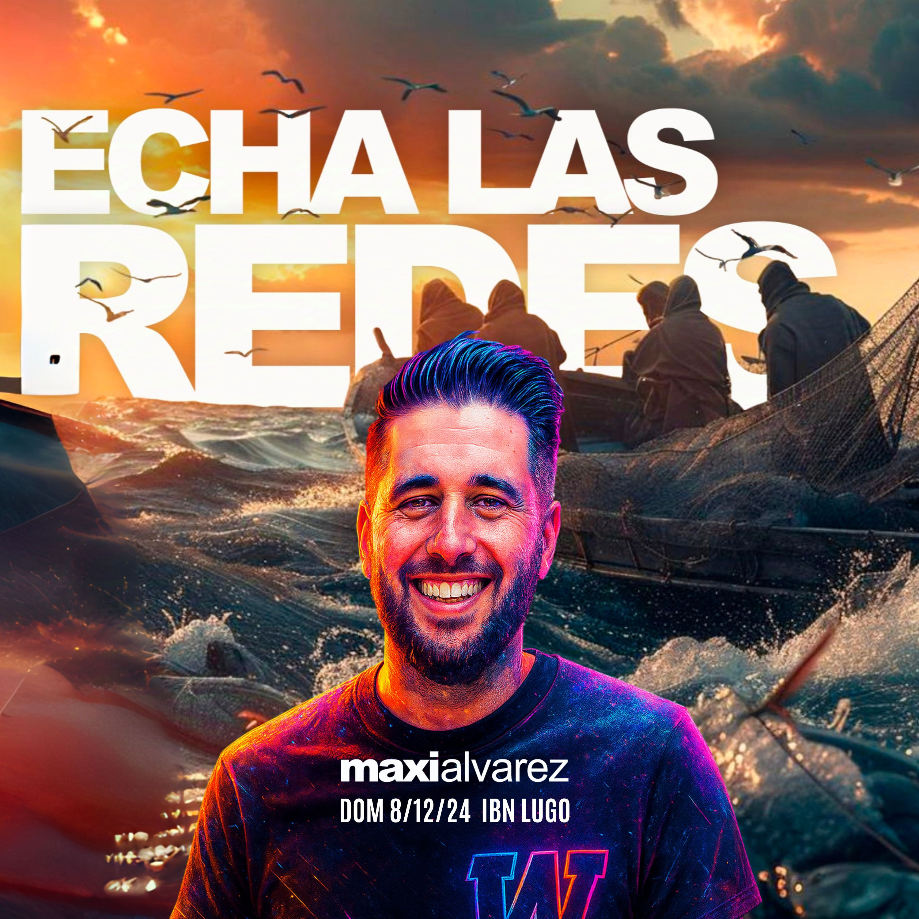 Maxi Alvarez- Prédicas