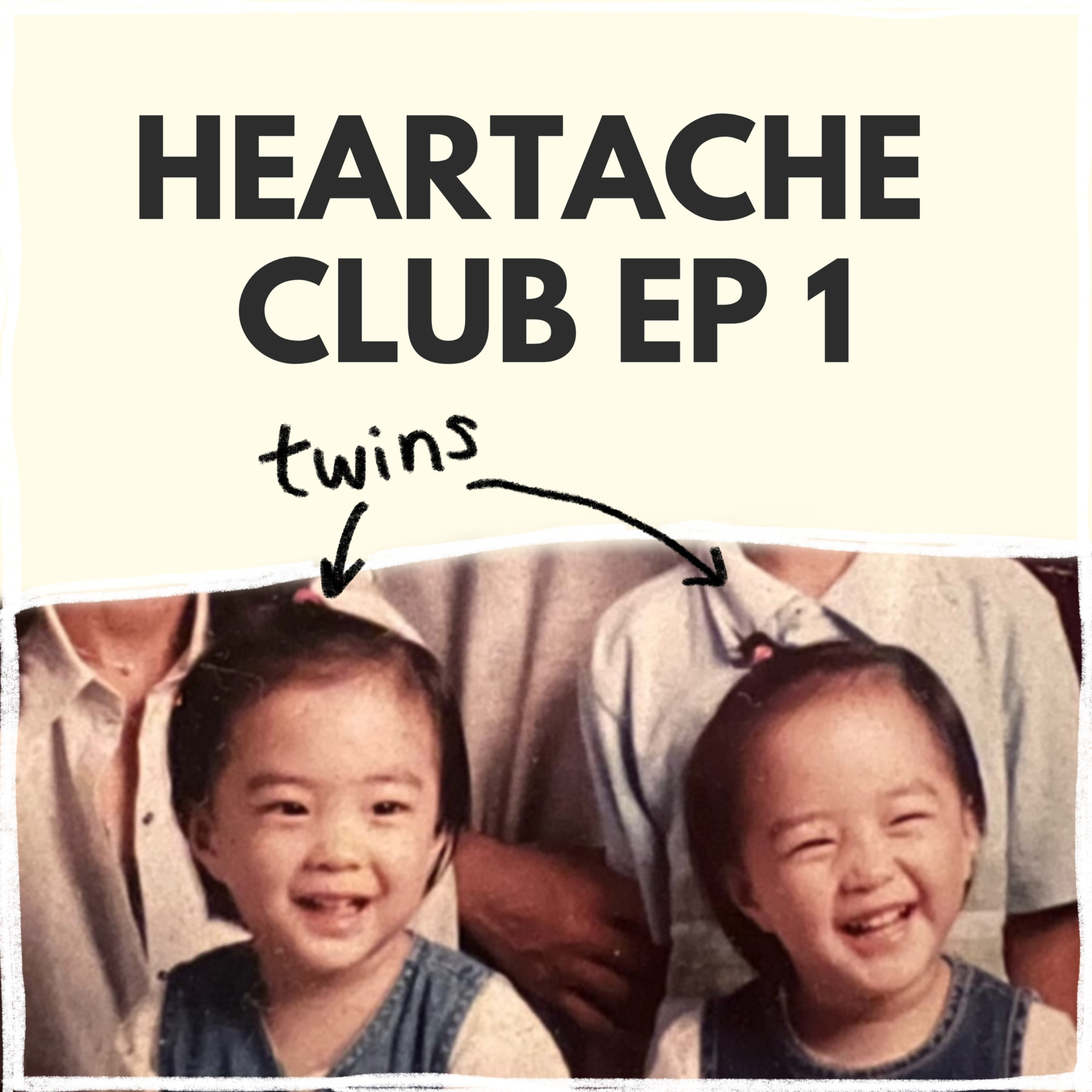 Episode 1: Rachel - What Happens if You Don't Get Along With Your Twin? episode artwork