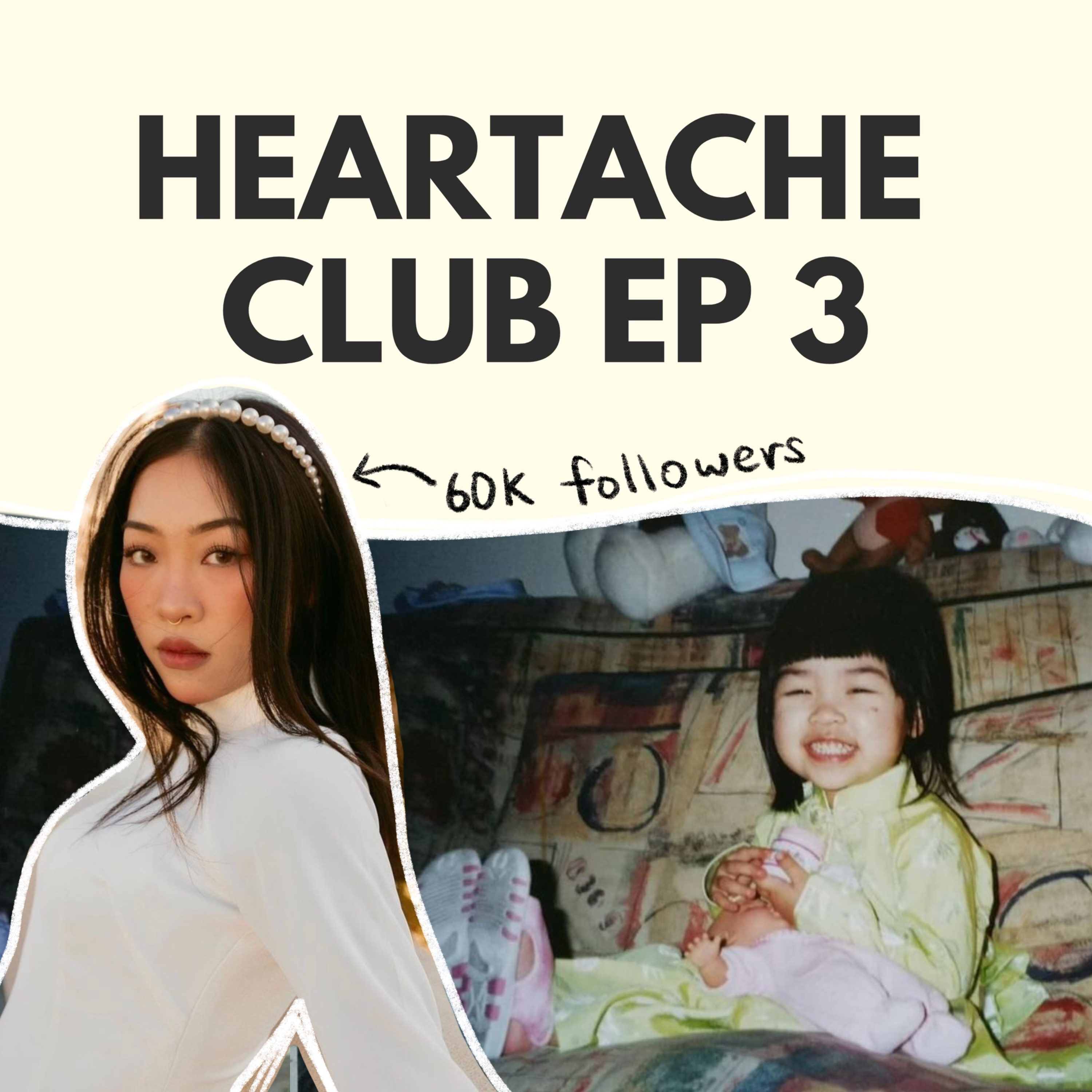 Episode 3: Pauline - How to move on from identifying with trauma online? episode artwork