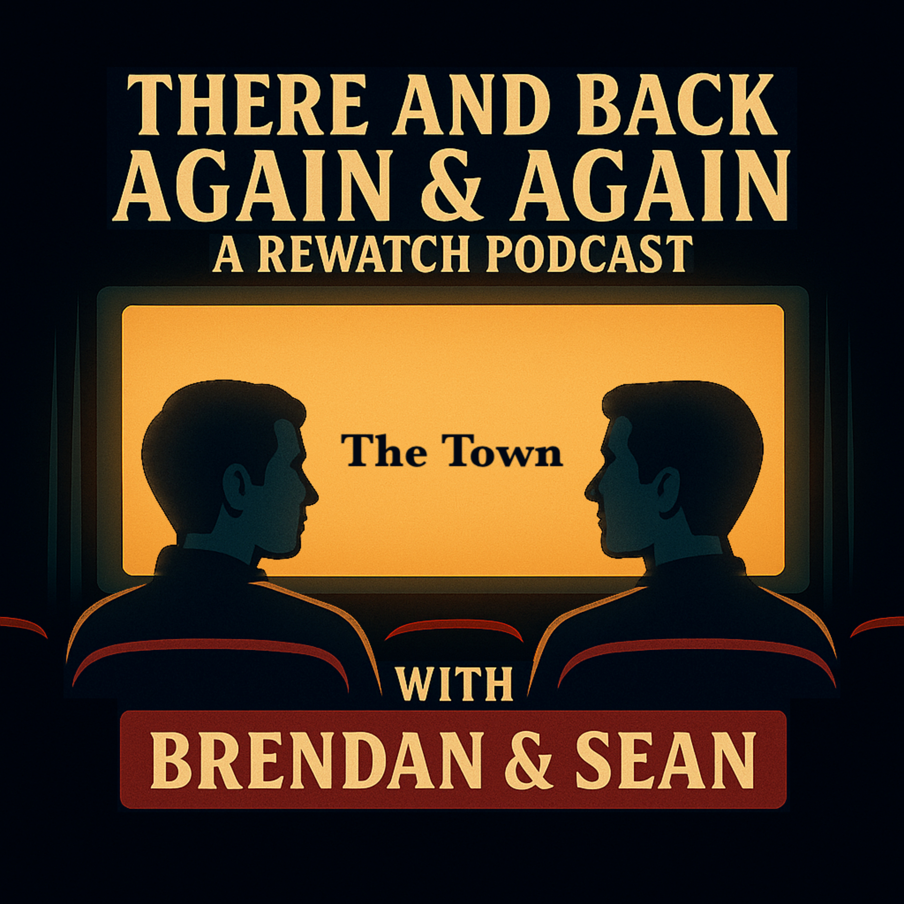 The Town episode artwork