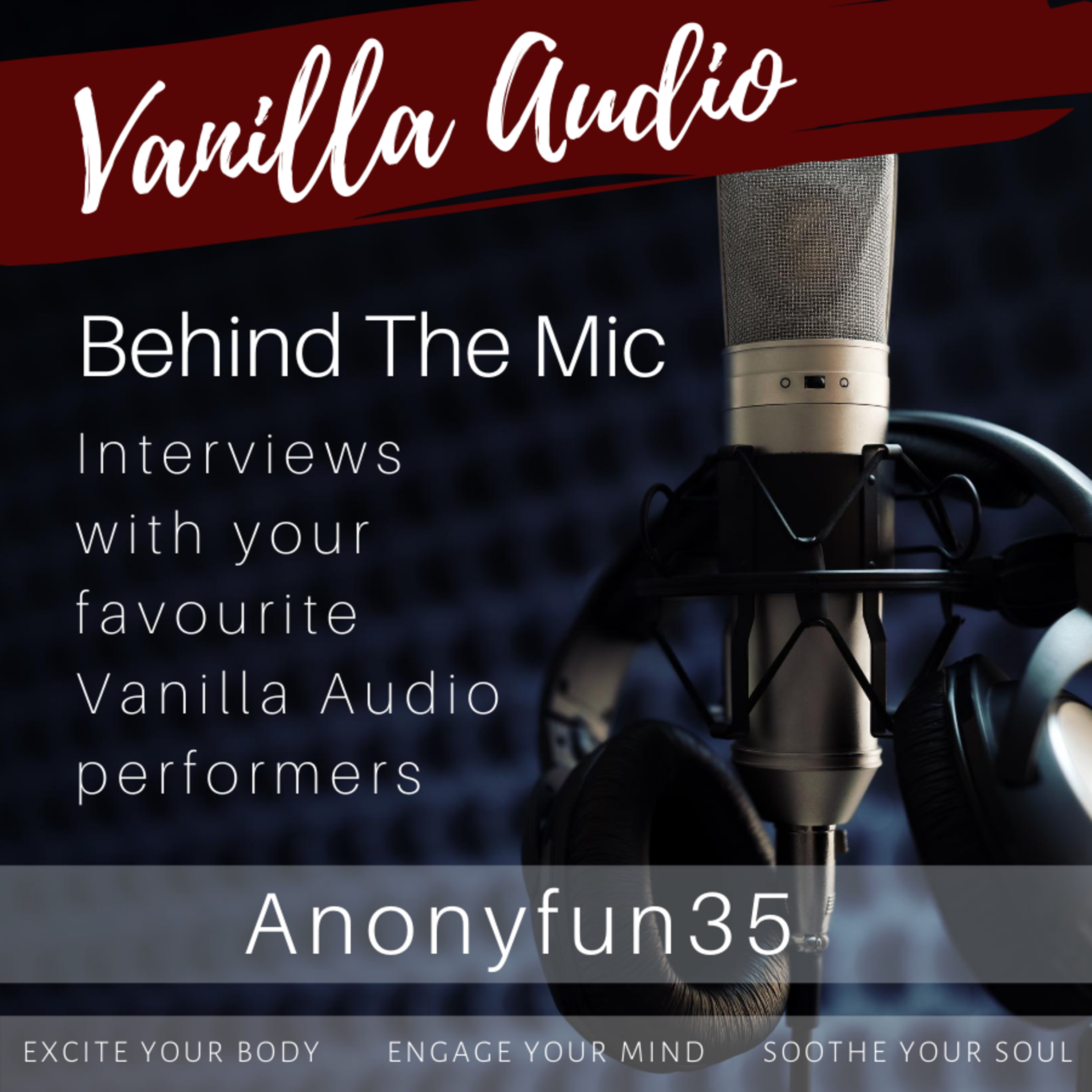 Behind the Mic with Anonyfun episode artwork