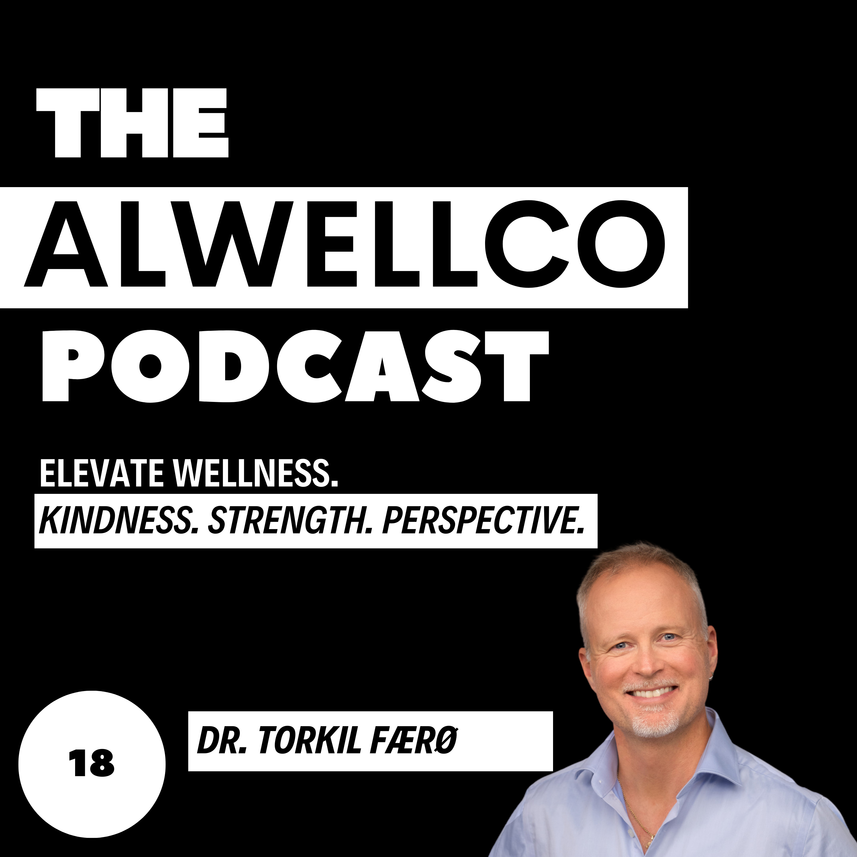 Dr. Torkil Færø: Exploring Heart Rate Variability, the Power of Rest, and Mastering Life’s Stressors episode artwork