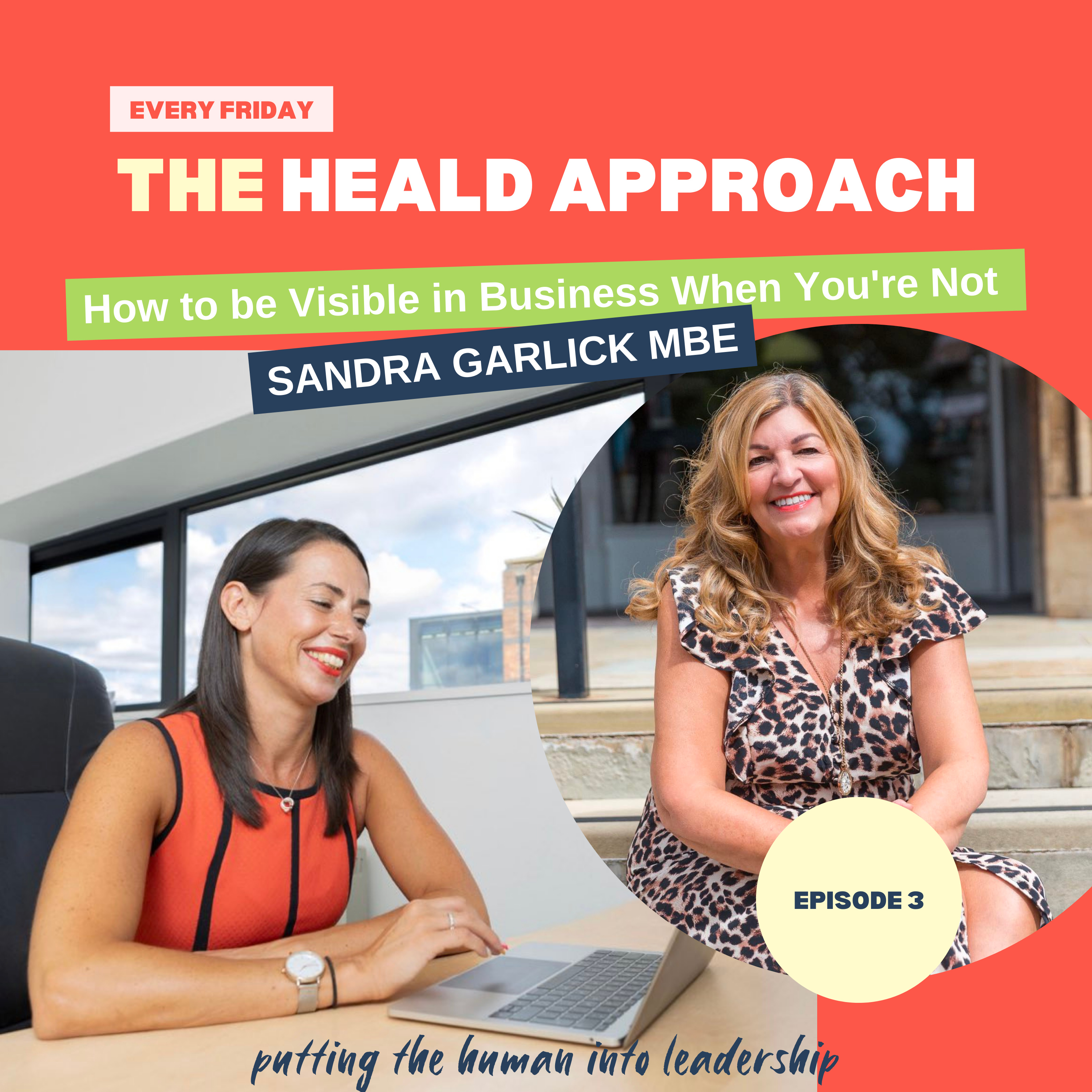 Episode 3 - How to be Visible in Business When You're Not  episode artwork