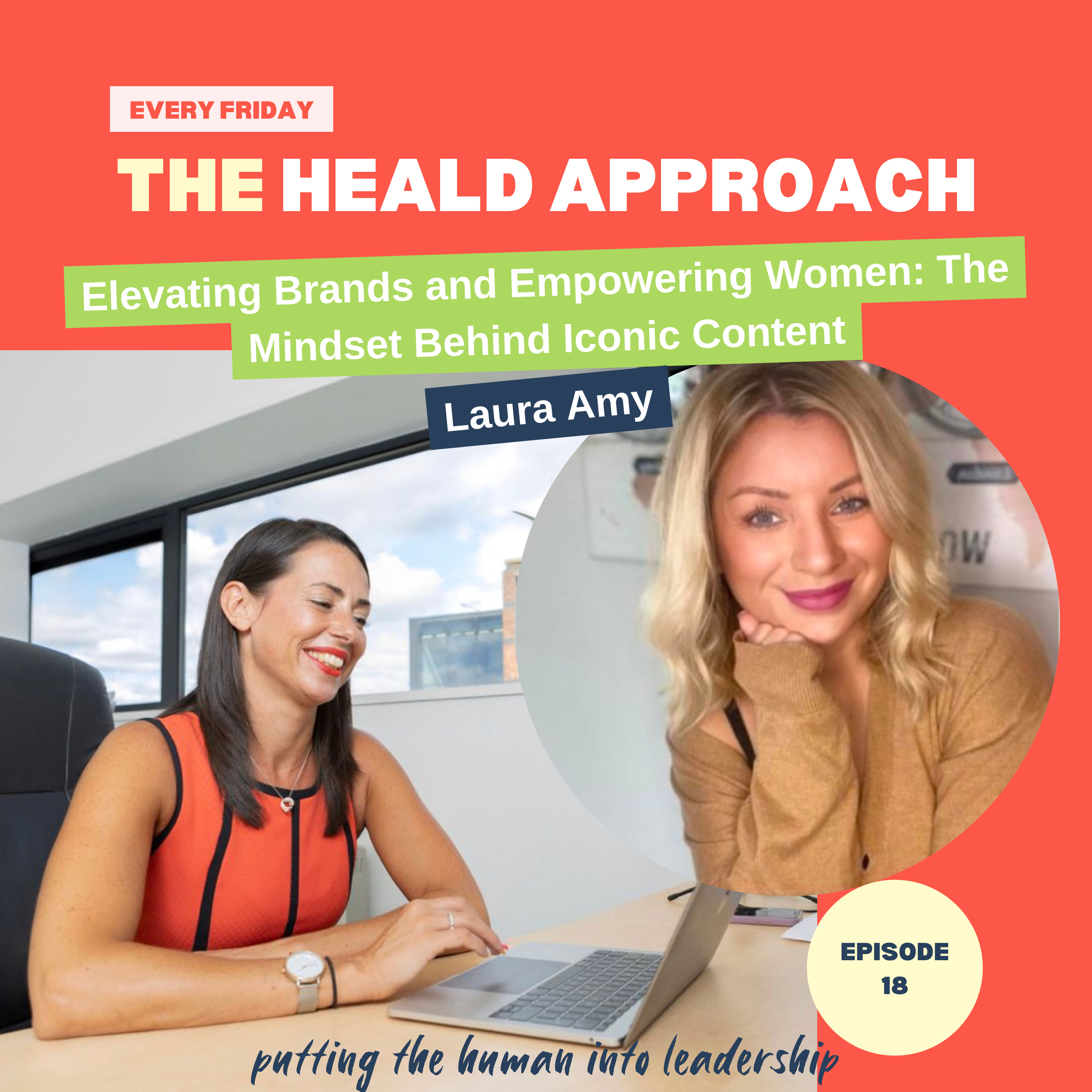 Episode 18 - Elevating Brands and Empowering Women: The Mindset Behind Iconic Content episode artwork