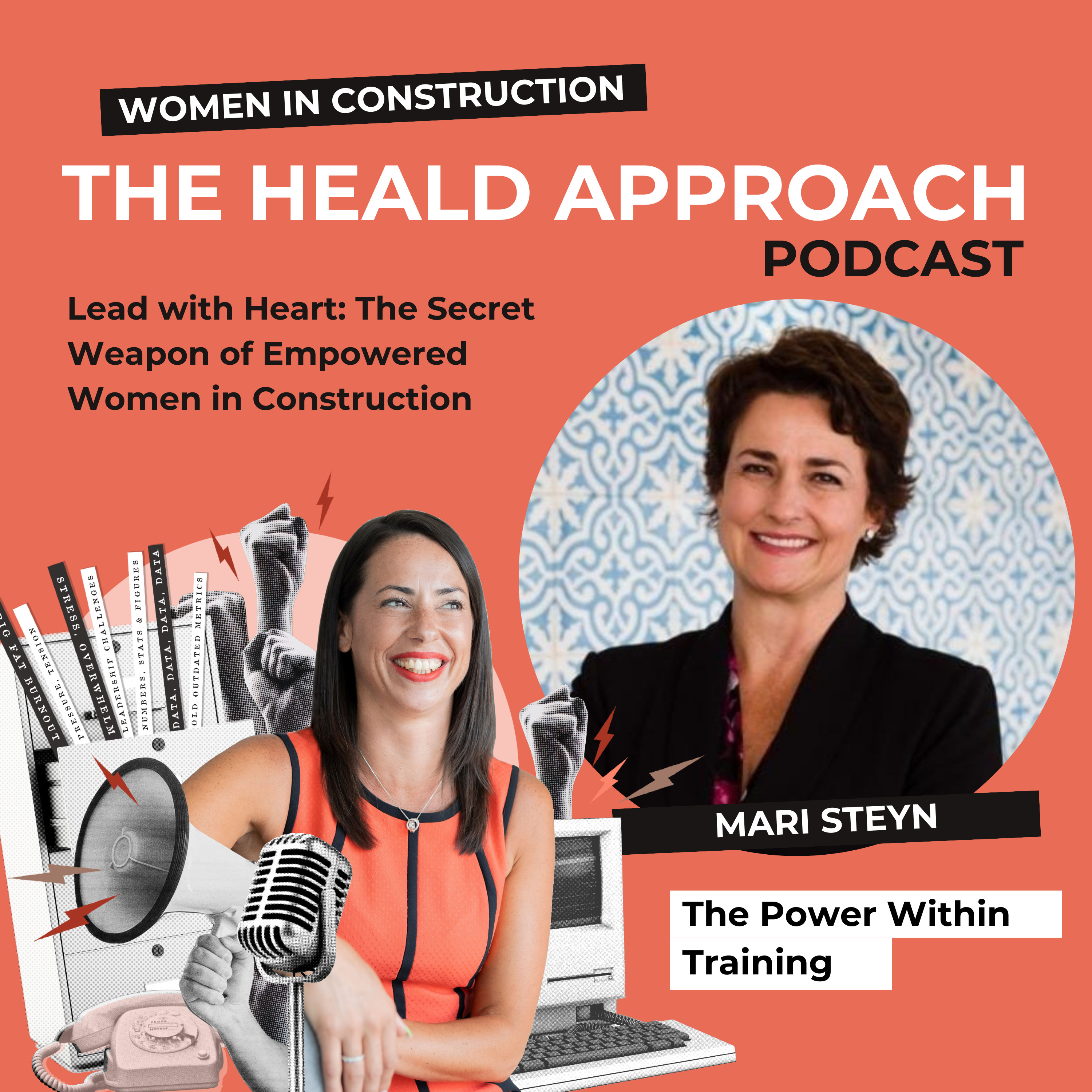 Lead with Heart: The Secret Weapon of Empowered Women in Construction episode artwork