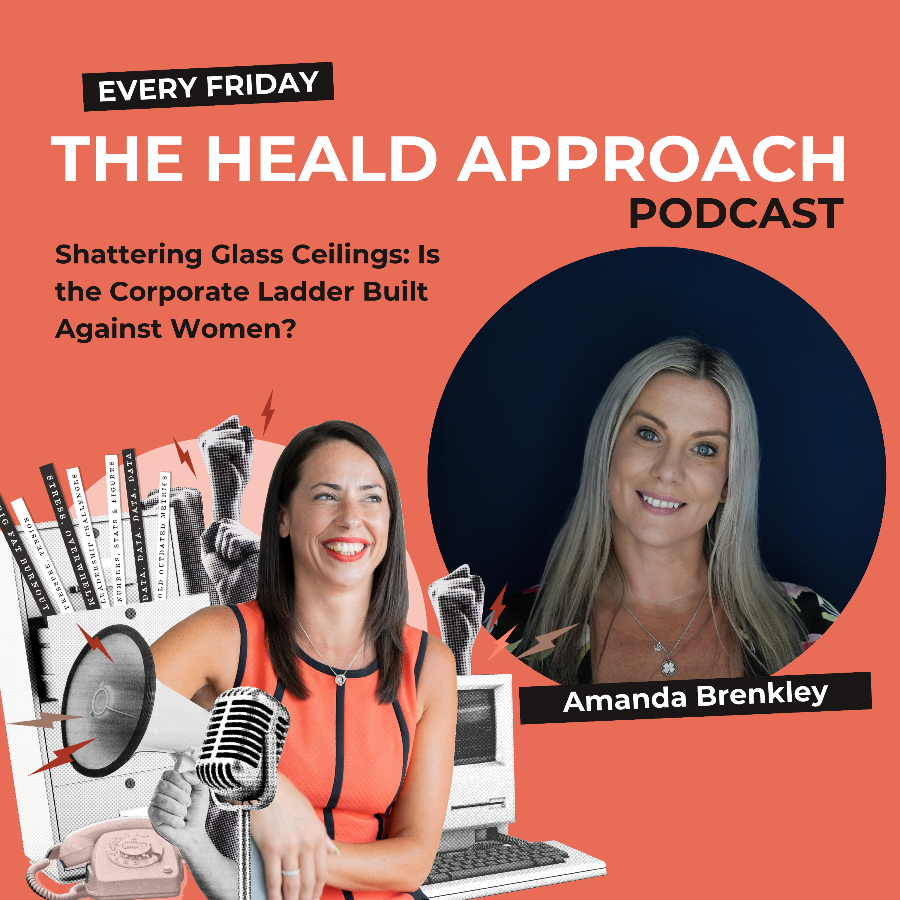 Shattering Glass Ceilings: Is the Corporate Ladder Built Against Women? episode artwork