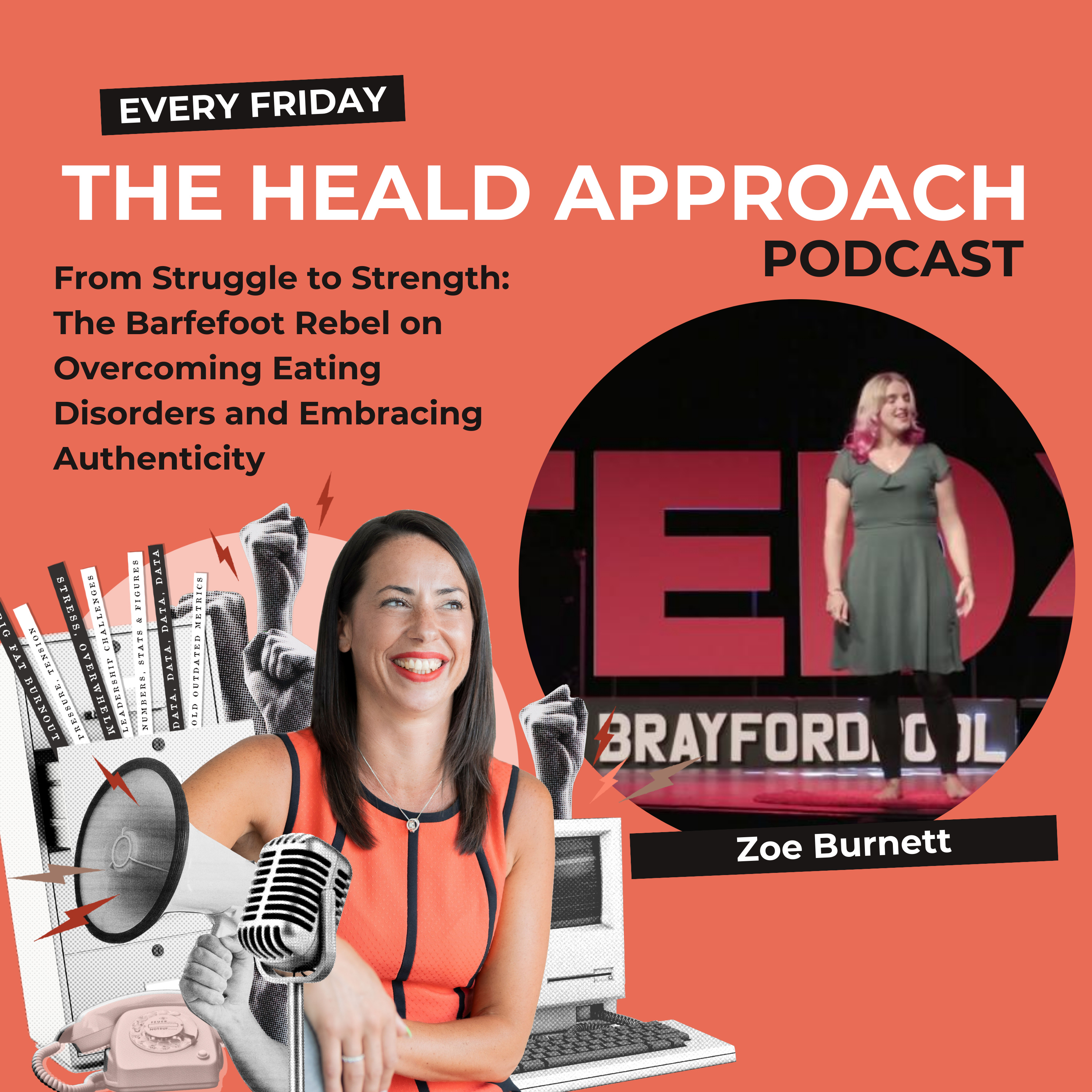From Struggle to Strength: The Barfefoot Rebel on Overcoming Eating Disorders and Embracing Authenticity episode artwork