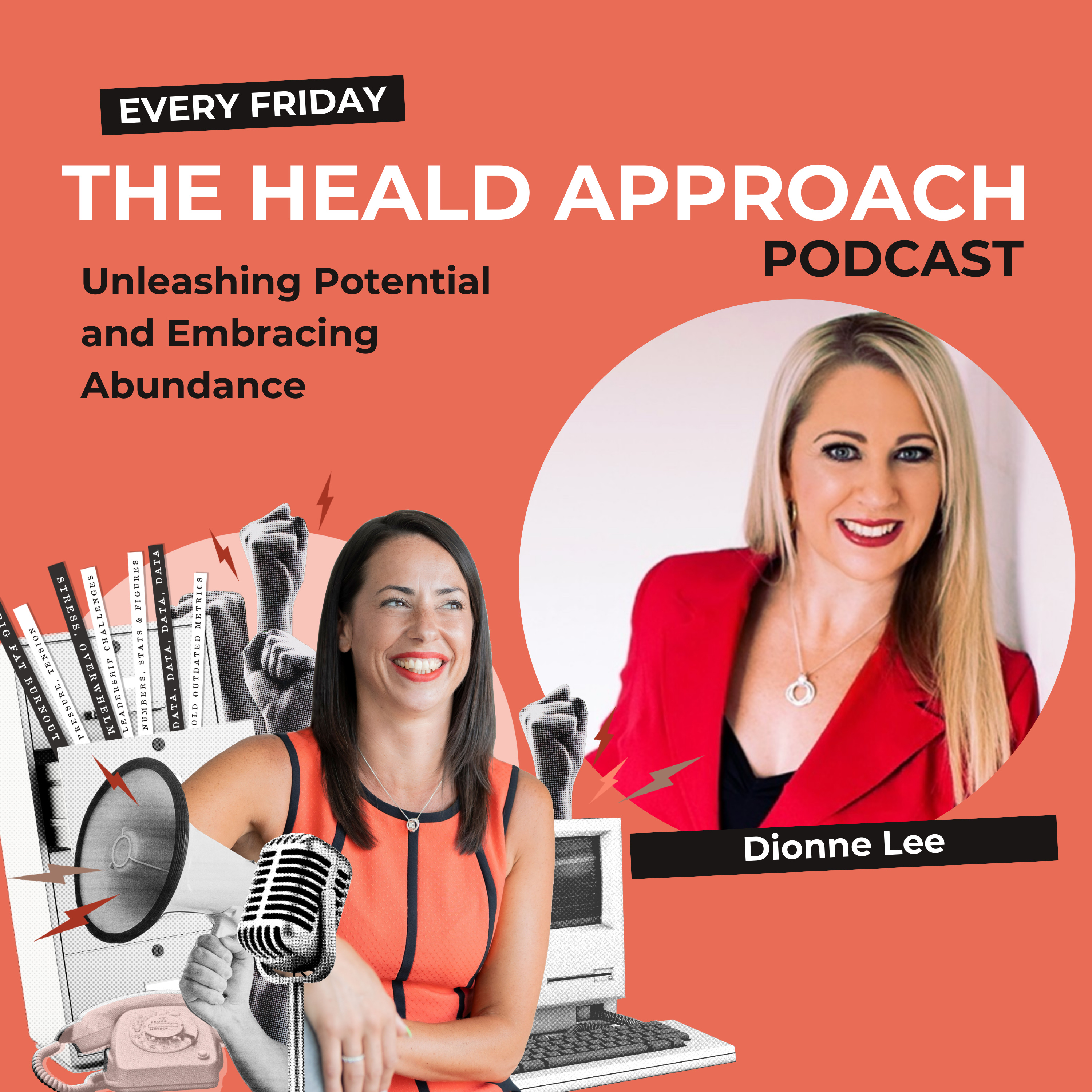 Unleashing Potential and Embracing Abundance episode artwork