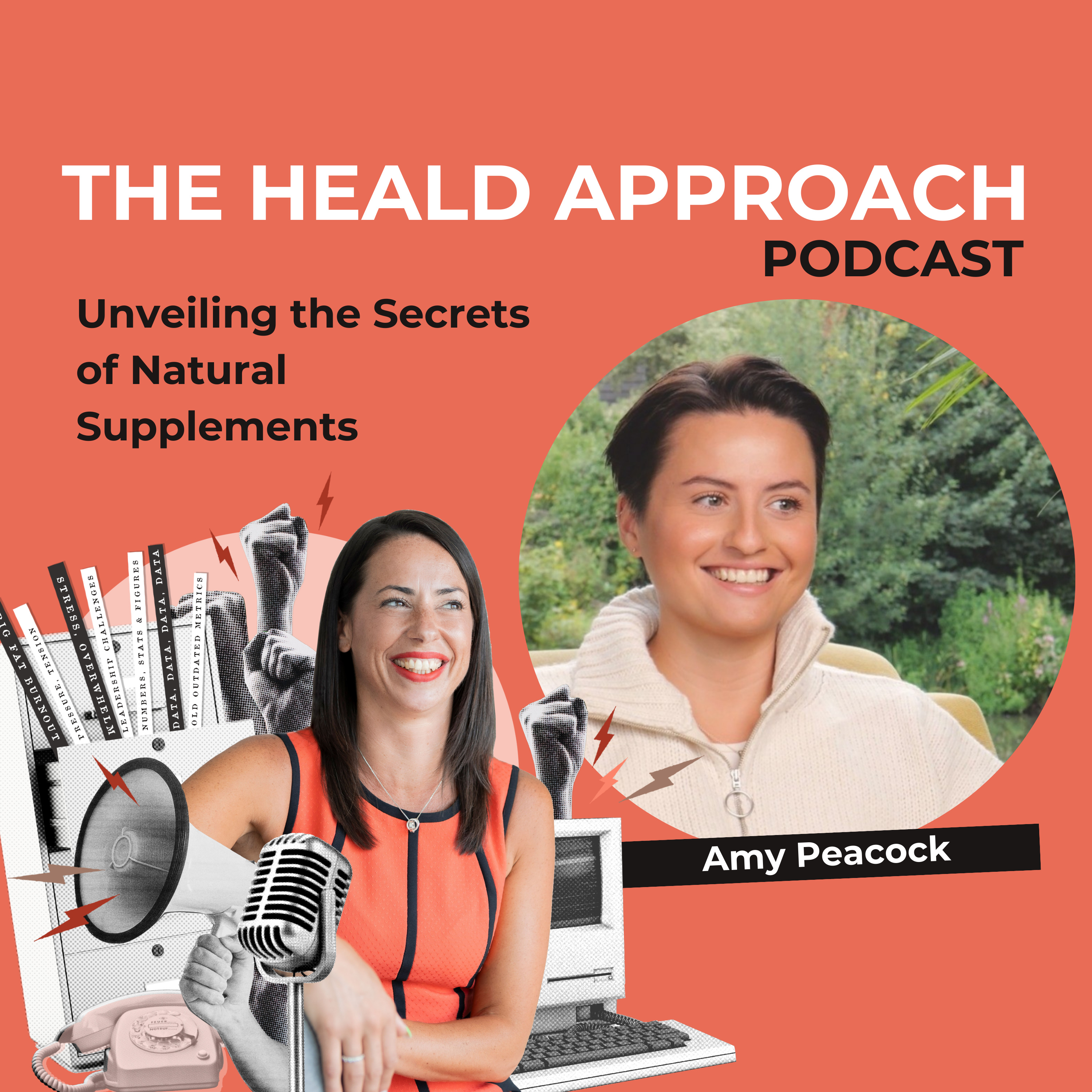 Unveiling the Secrets of Natural Supplements with Amy Peacock episode artwork