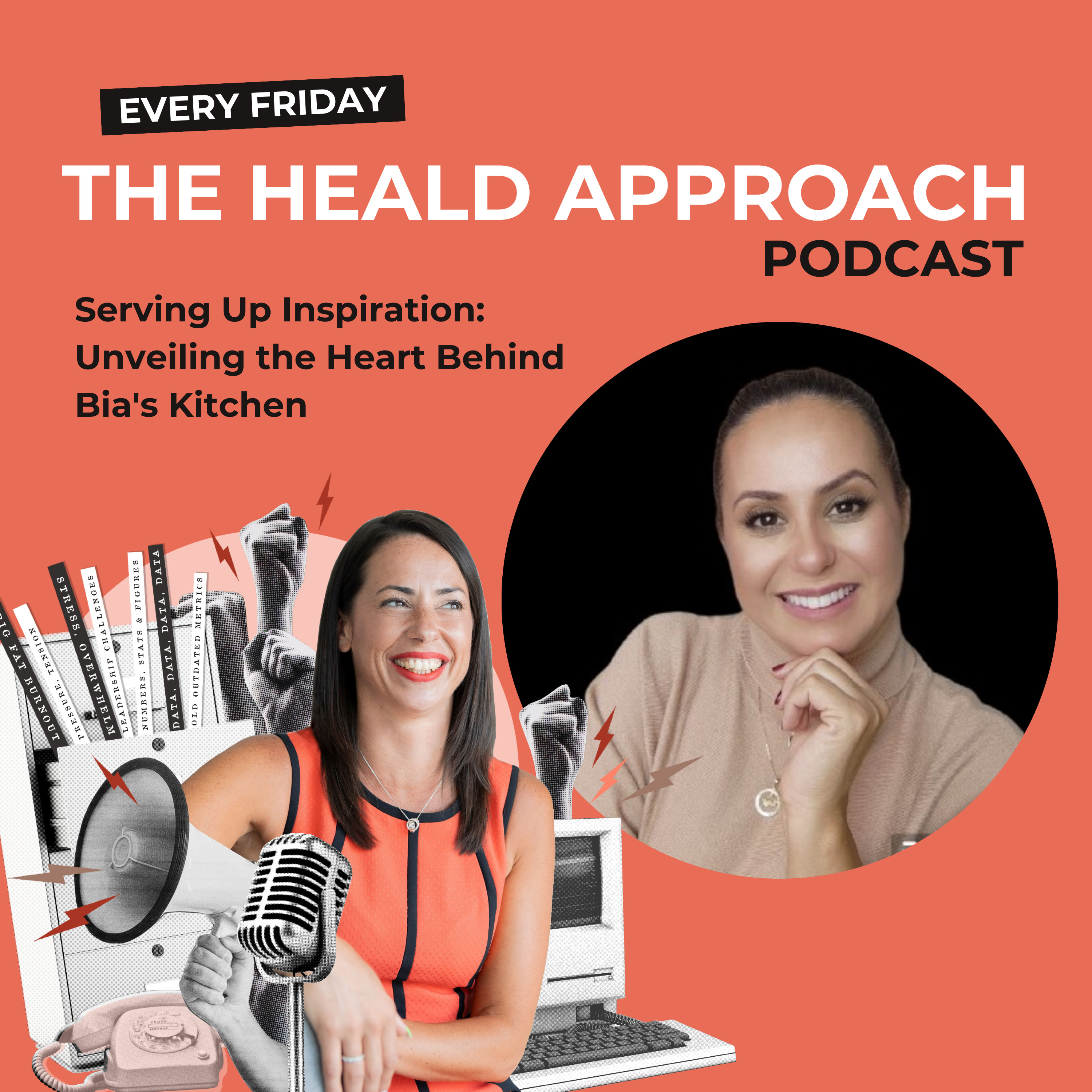 Serving Up Inspiration: Unveiling the Heart Behind Bia's Kitchen  episode artwork