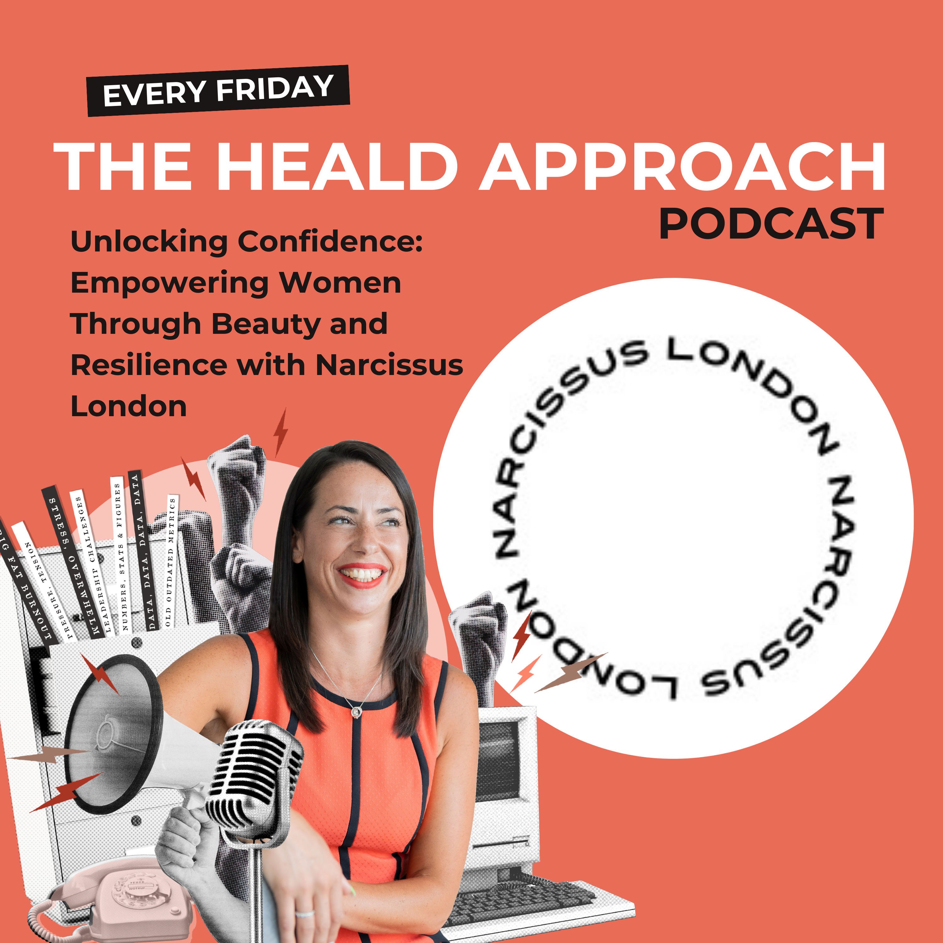 Unlocking Confidence: Empowering Women Through Beauty and Resilience with Narcissus London episode artwork