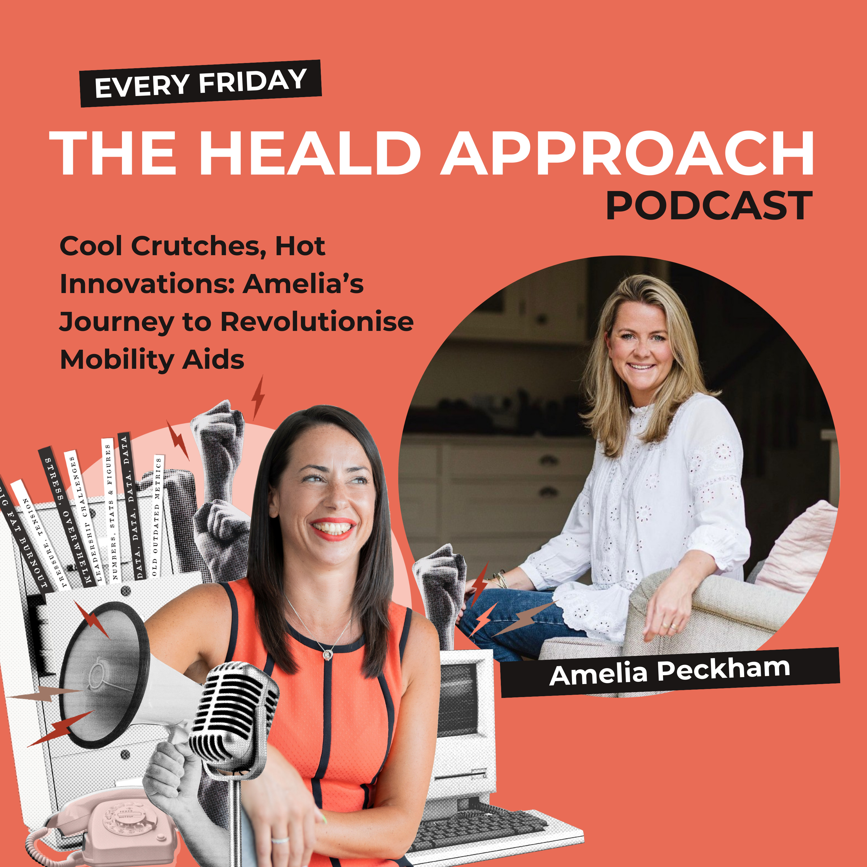 Cool Crutches, Hot Innovations: Amelia’s Journey to Revolutionise Mobility Aids episode artwork