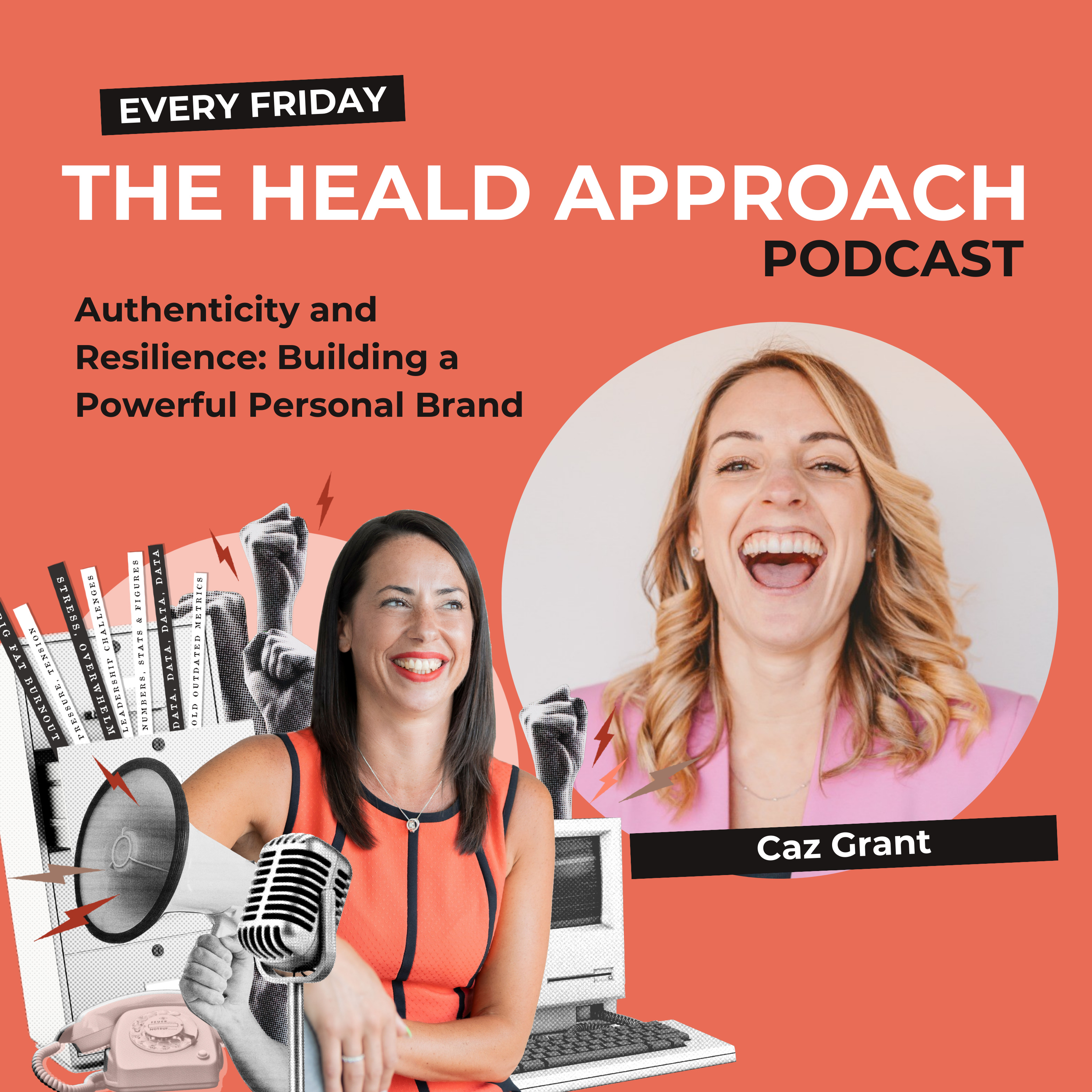 Authenticity and Resilience: Building a Powerful Personal Brand episode artwork
