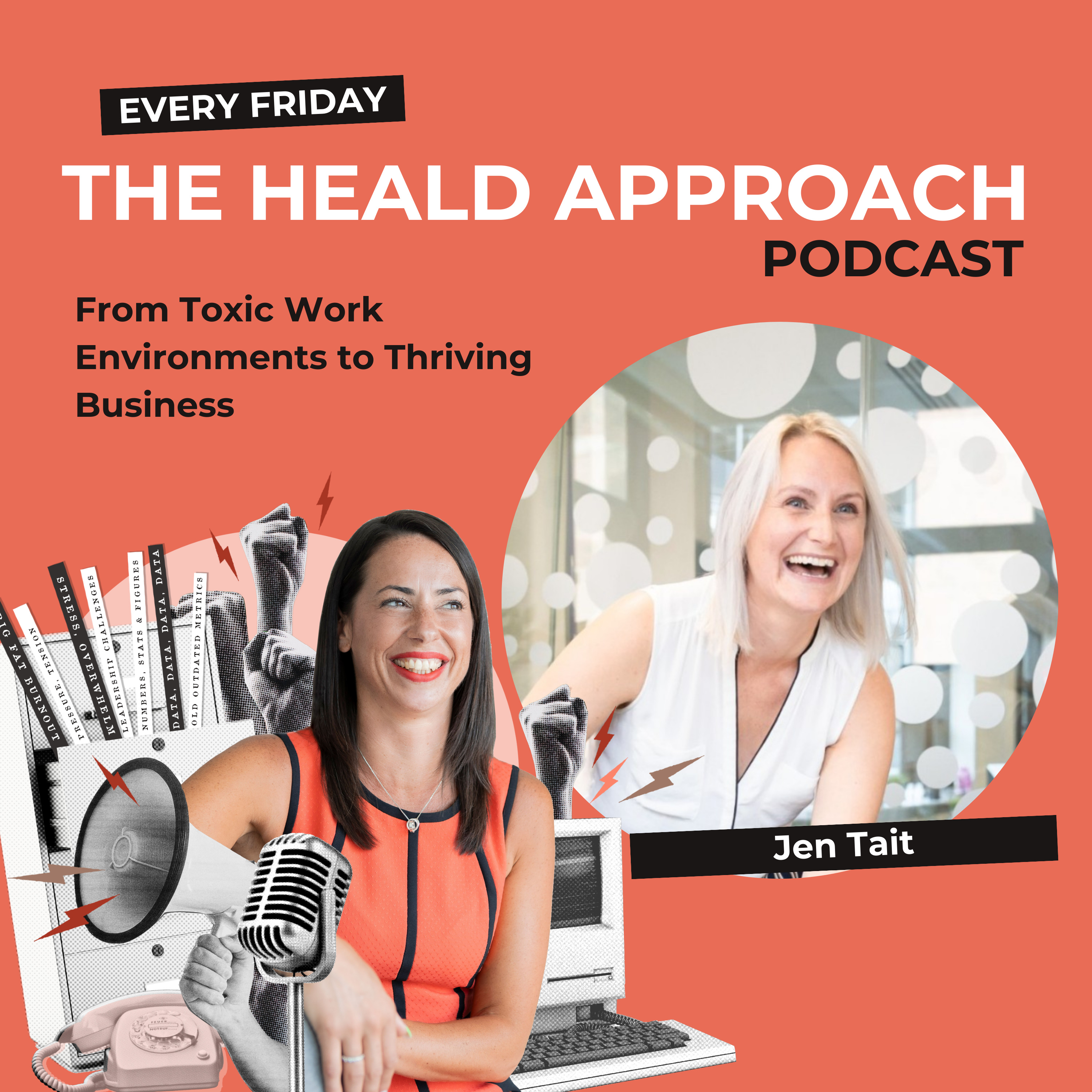 From Toxic Work Environments to Thriving Business episode artwork