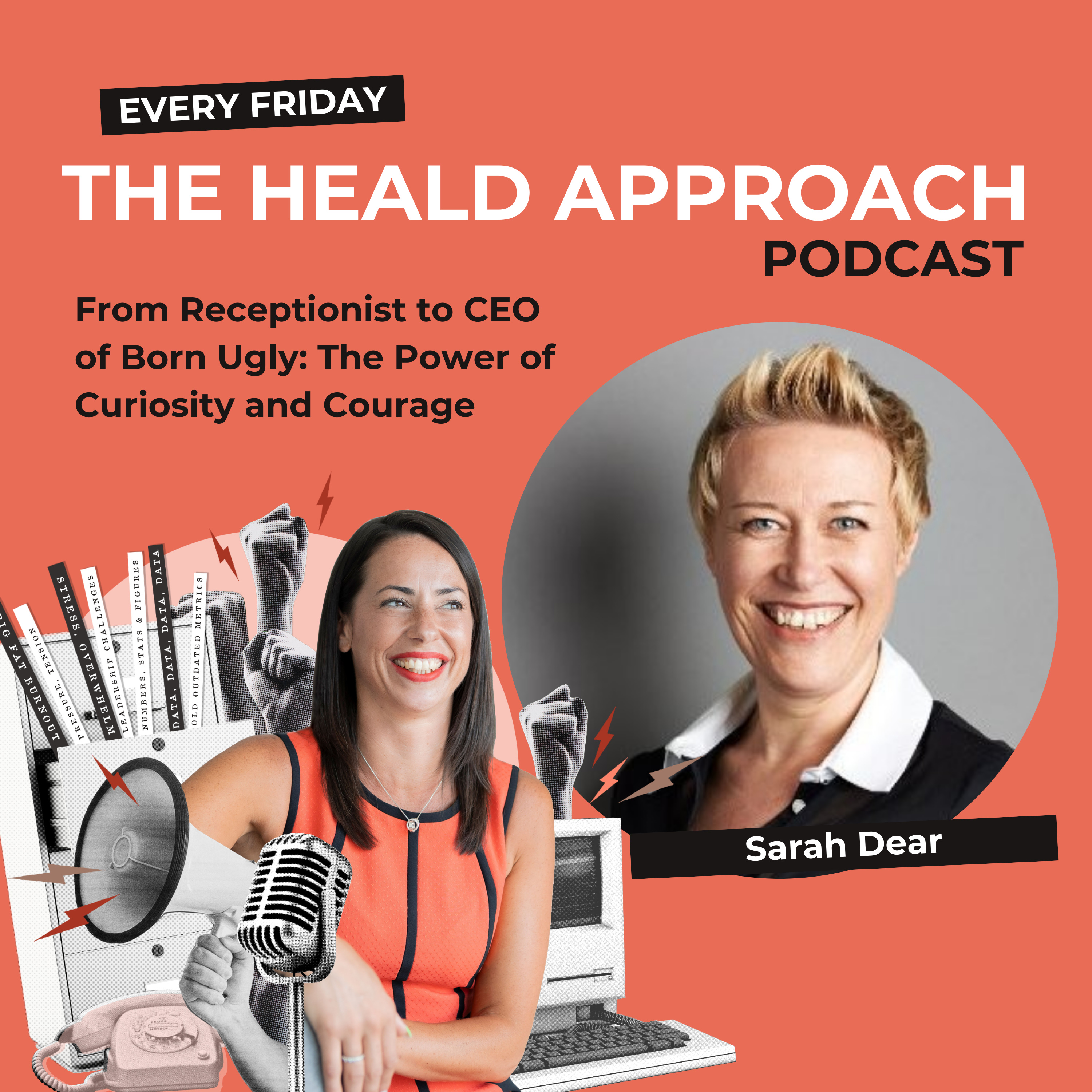 From Receptionist to CEO of Born Ugly: The Power of Curiosity and Courage  episode artwork