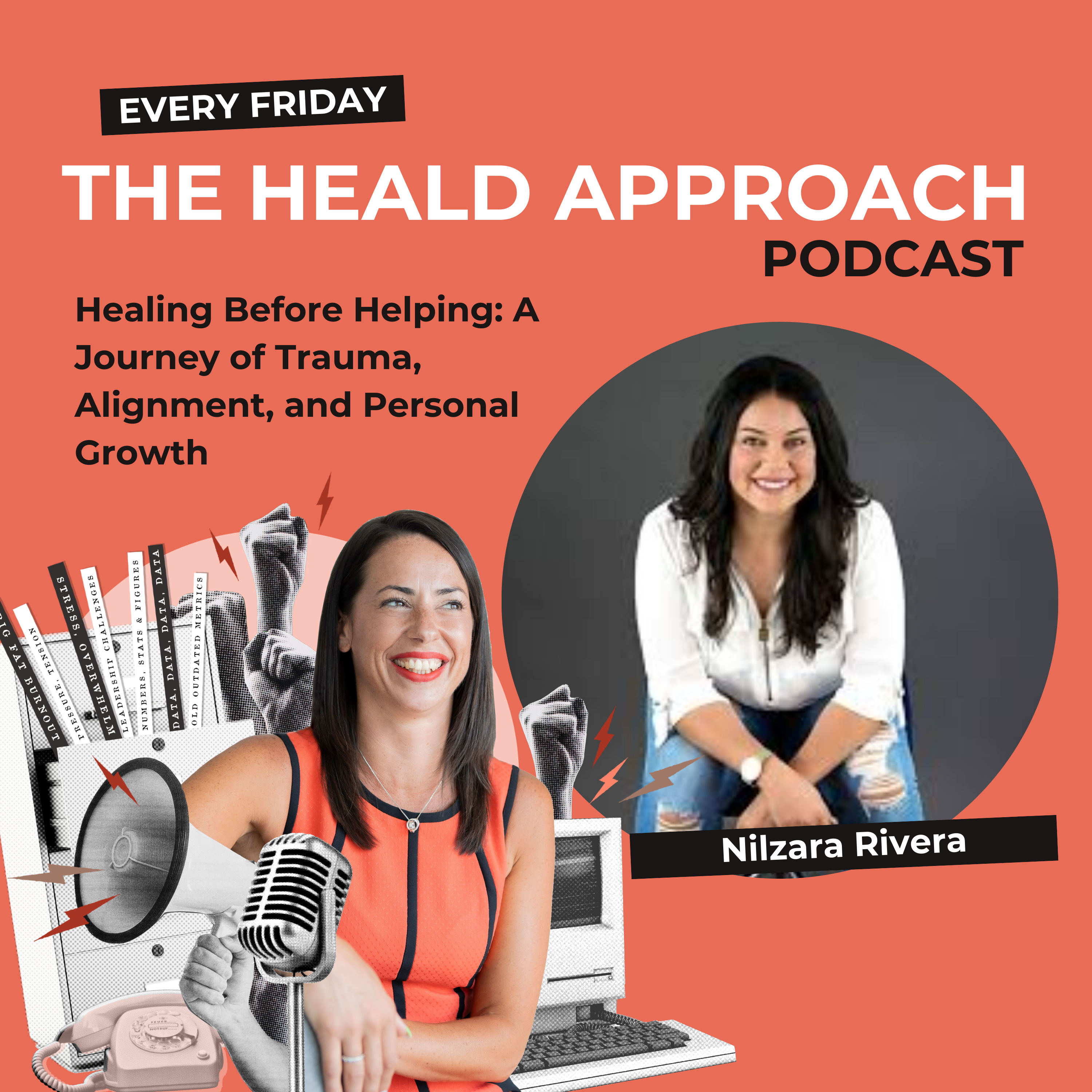 Healing Before Helping: A Journey of Trauma, Alignment, and Personal Growth episode artwork