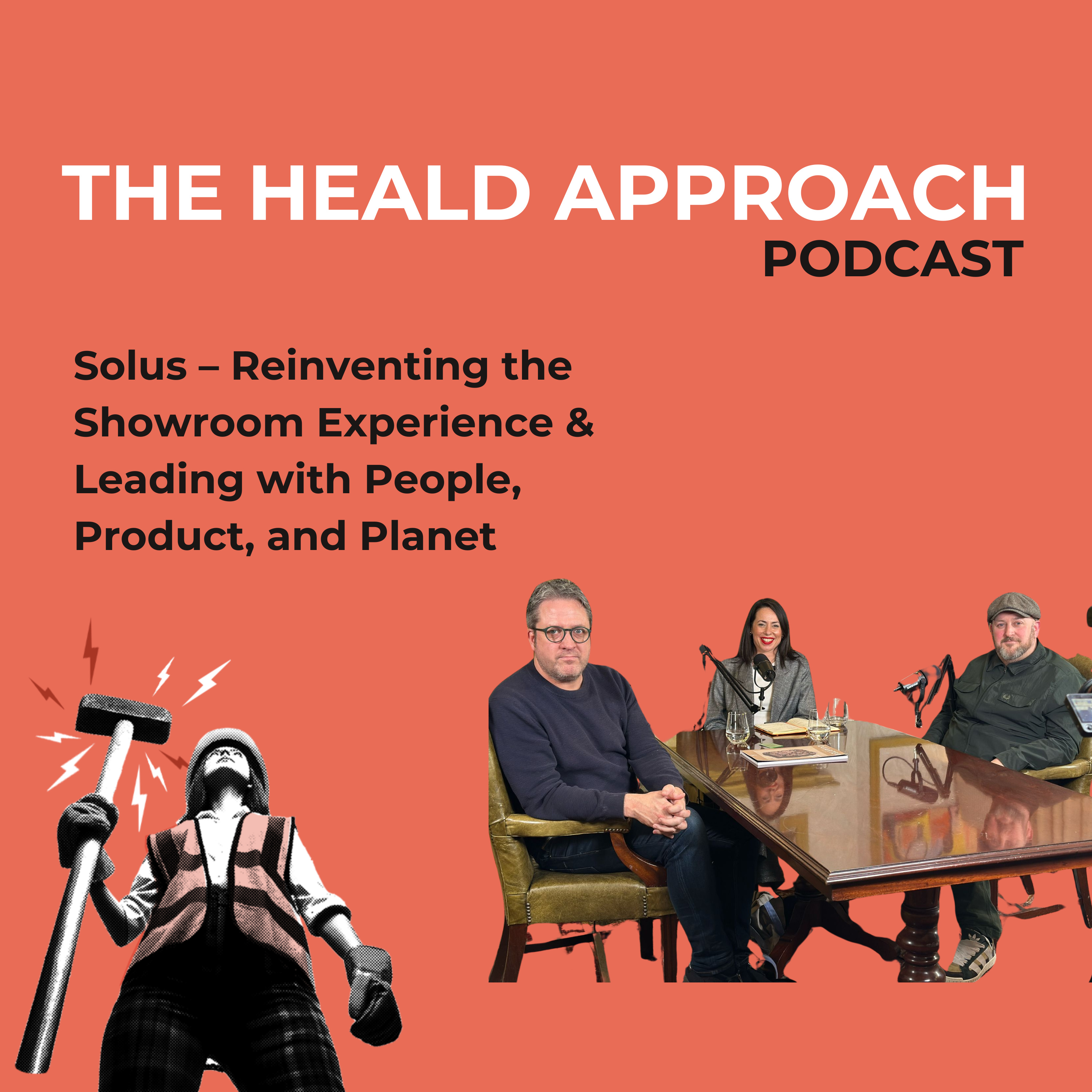 Solus – Reinventing the Showroom Experience & Leading with People, Product, and Planet episode artwork