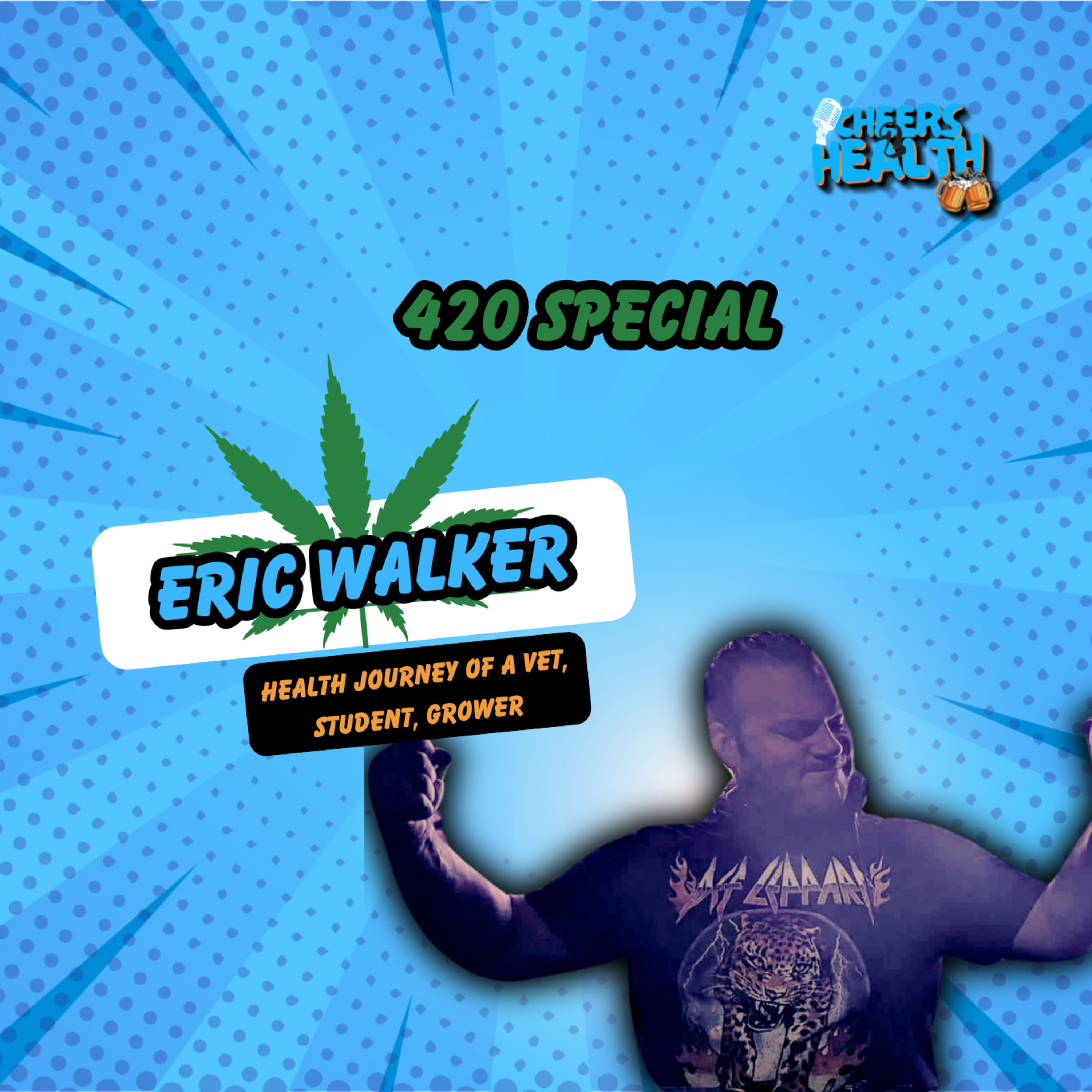 Ep. 30 The Green Revolution: A Veteran's Perspective on Cannabis and Wellness episode artwork