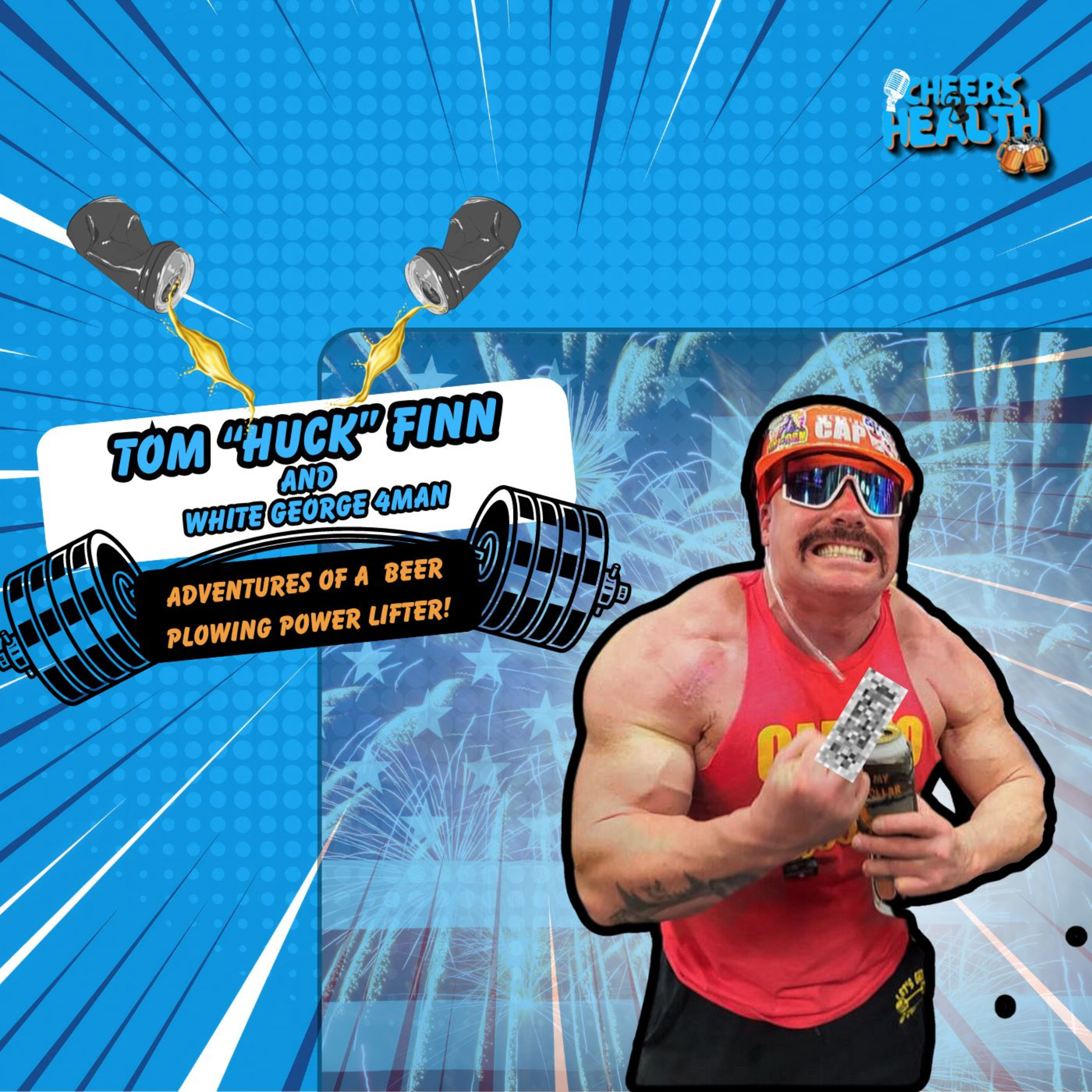 C2H Ep. 32 Beer, Lifts and Laughter: Tales of Powerlifting and Brews w/ Tom " Huck Finn Barbell "! episode artwork