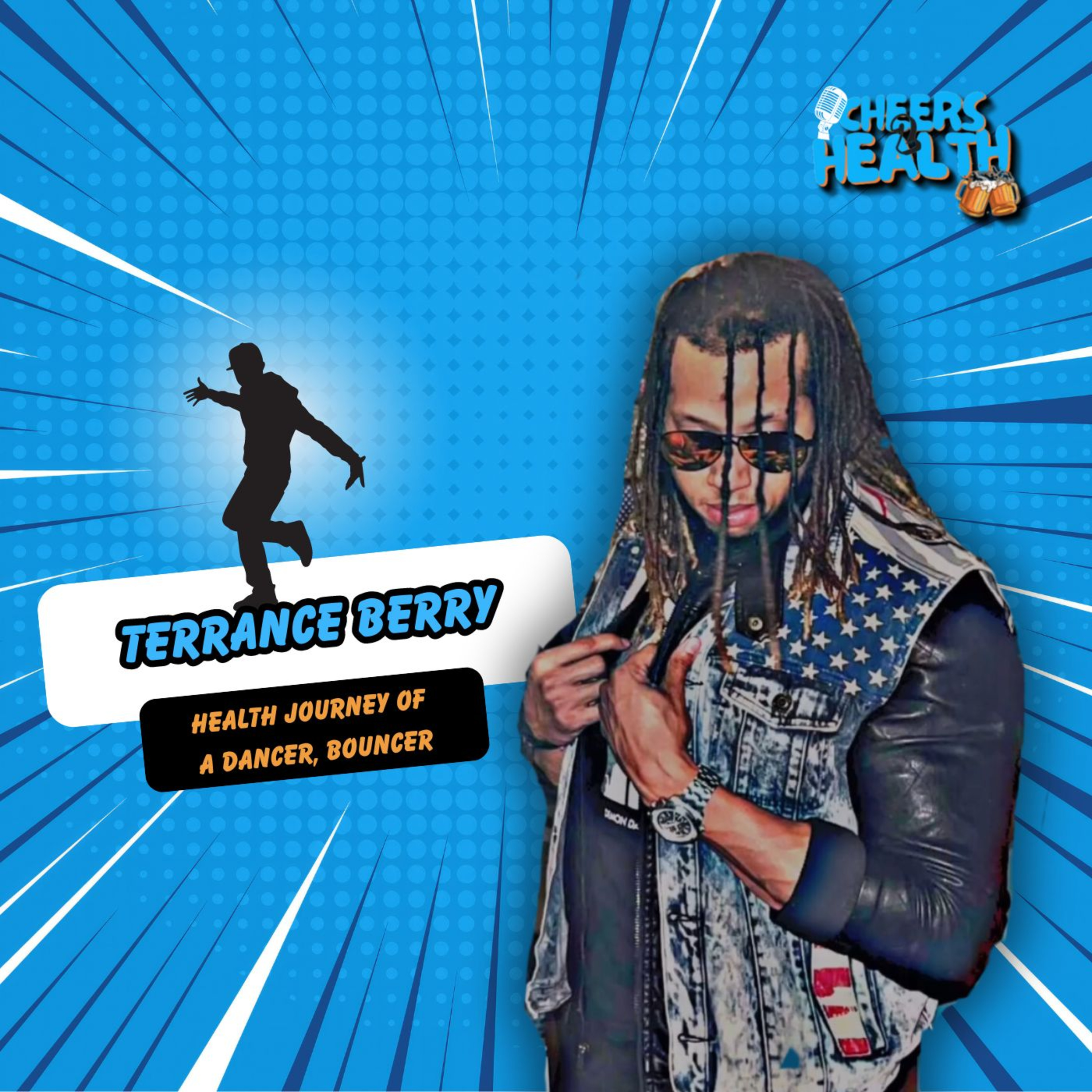 "From the Club to the Gym: A Dancer and Bouncer's Health Odyssey episode artwork