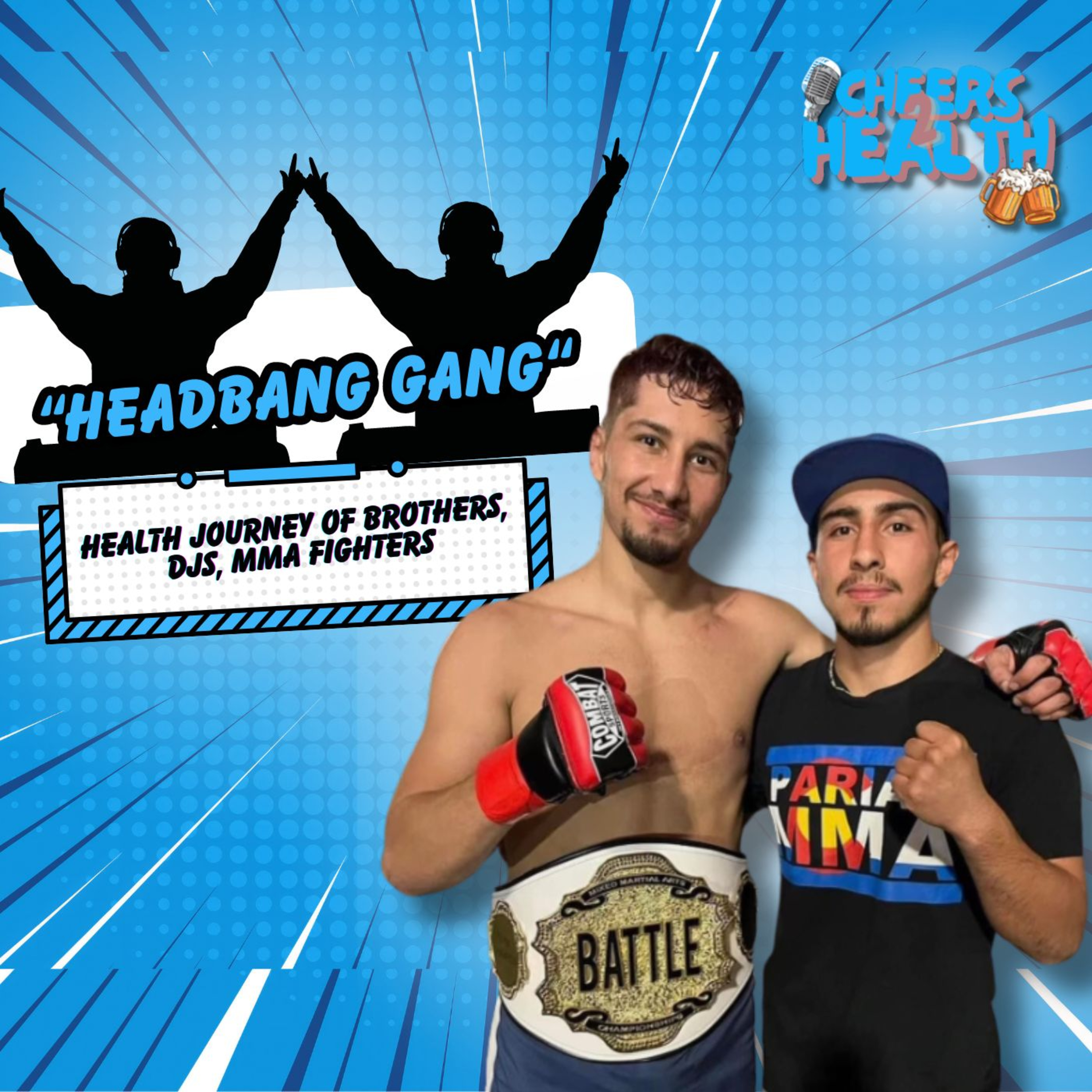 C2H Ep. 38: Bass Drops & Head Locks: Meet the DJ Duo Who Also Dominate in the Octagon! episode artwork