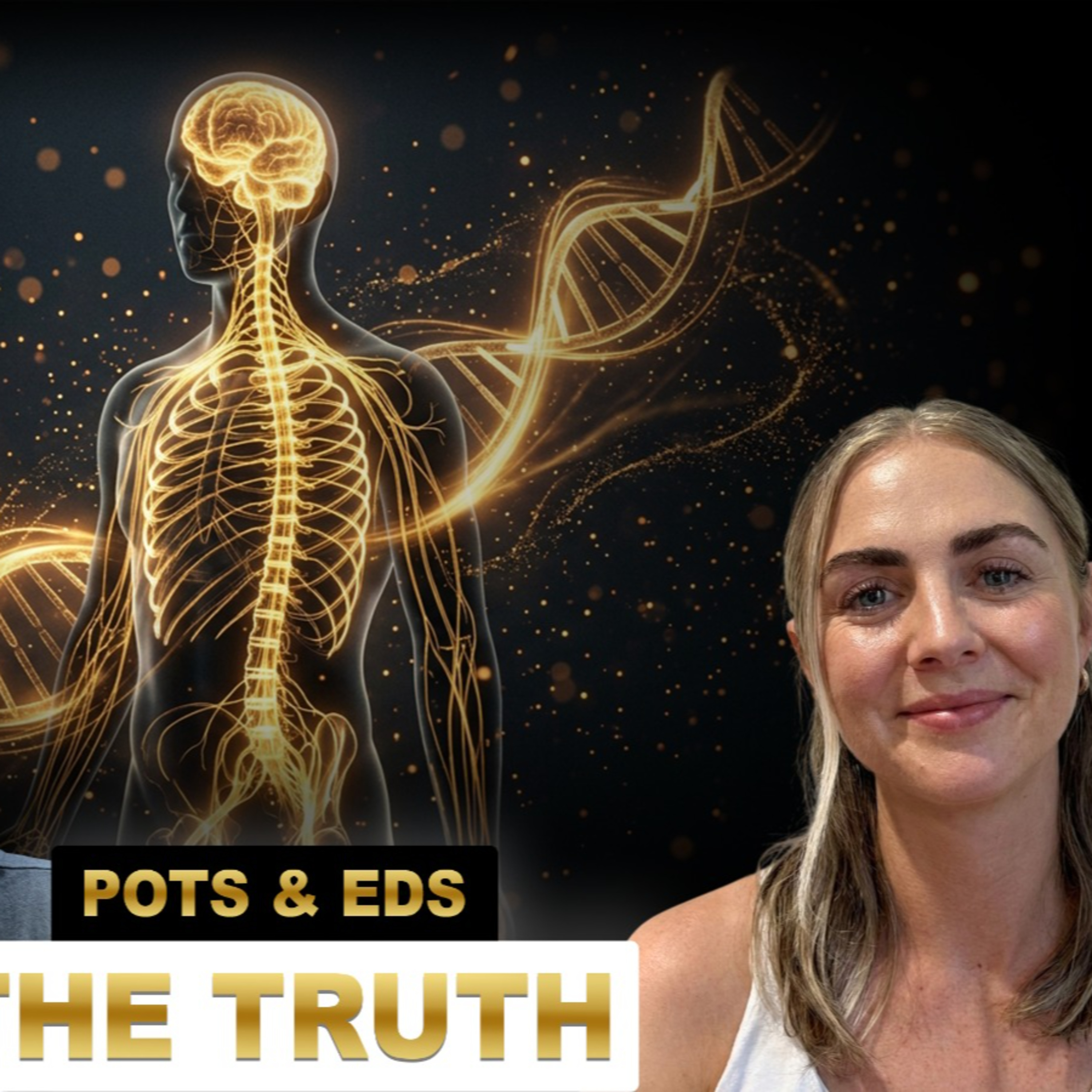 Reclaiming Your Health with POTS & EDS: Women's Health & Fitness Truth | Katarina Hill's episode artwork