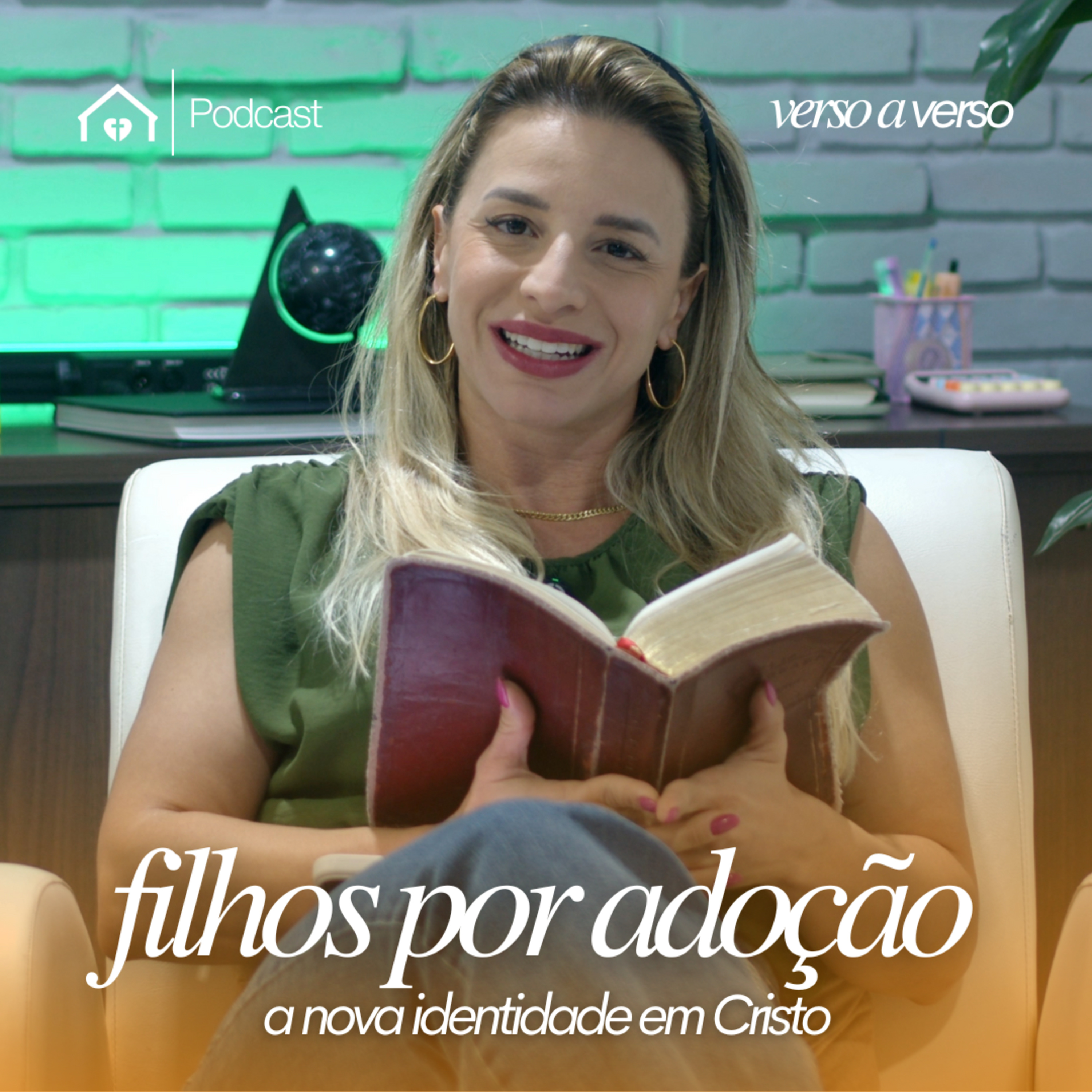 Verso a Verso | Episódio 1: Filhos por Adoção – Pra. Rebeca Odorizzi episode artwork