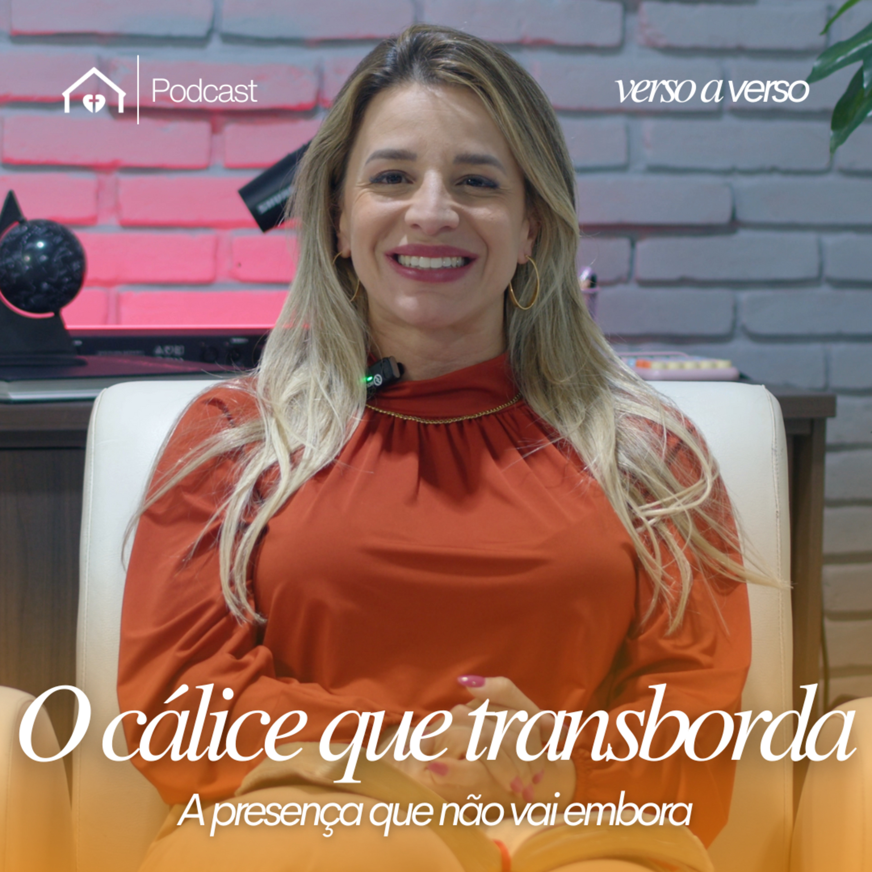 Verso a Verso | Episódio 3: O Cálice que Transborda – Pra. Rebeca Odorizzi episode artwork