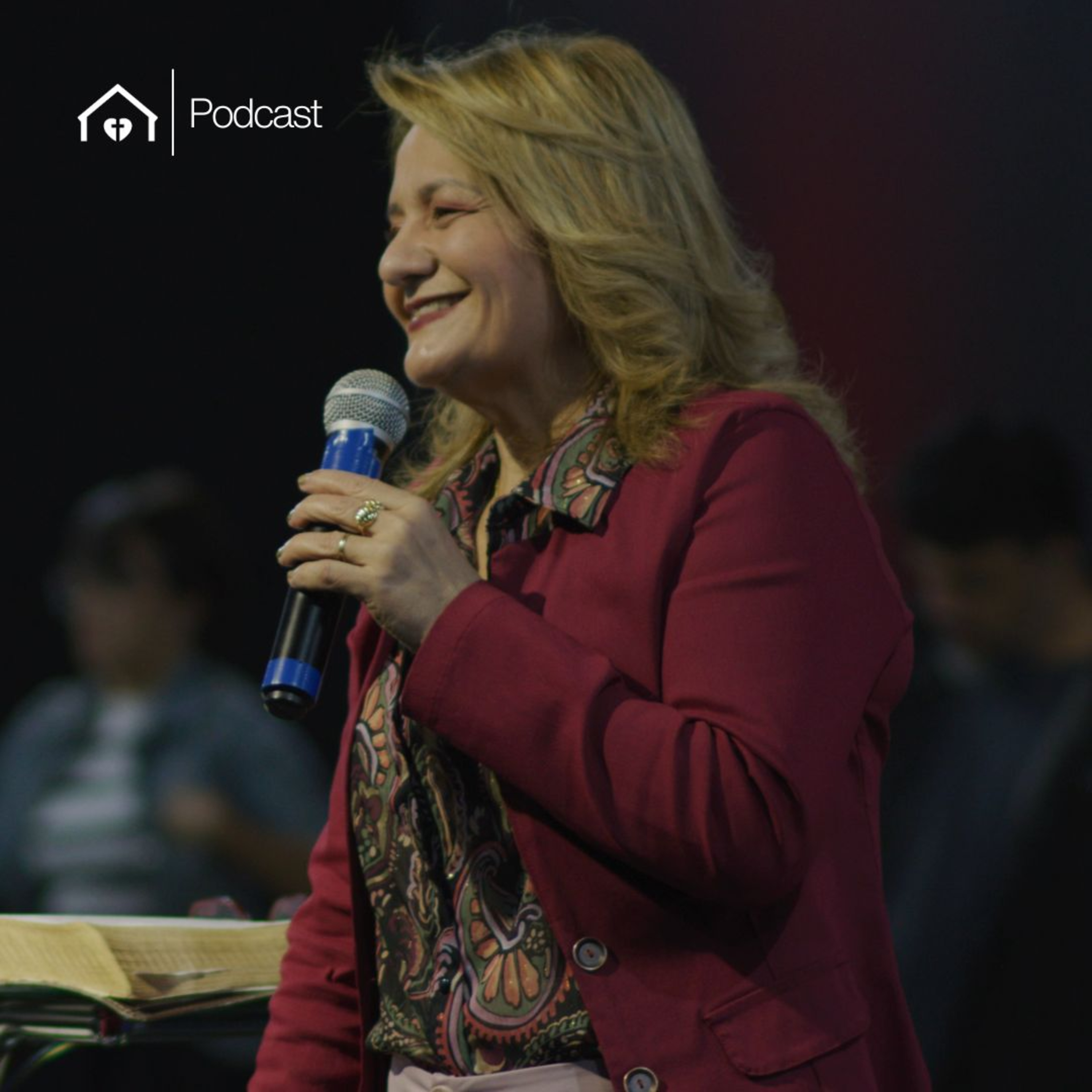 O Fogo que não Mata — Pra. Vanda Rocha | Igreja Casa de Adoração episode artwork