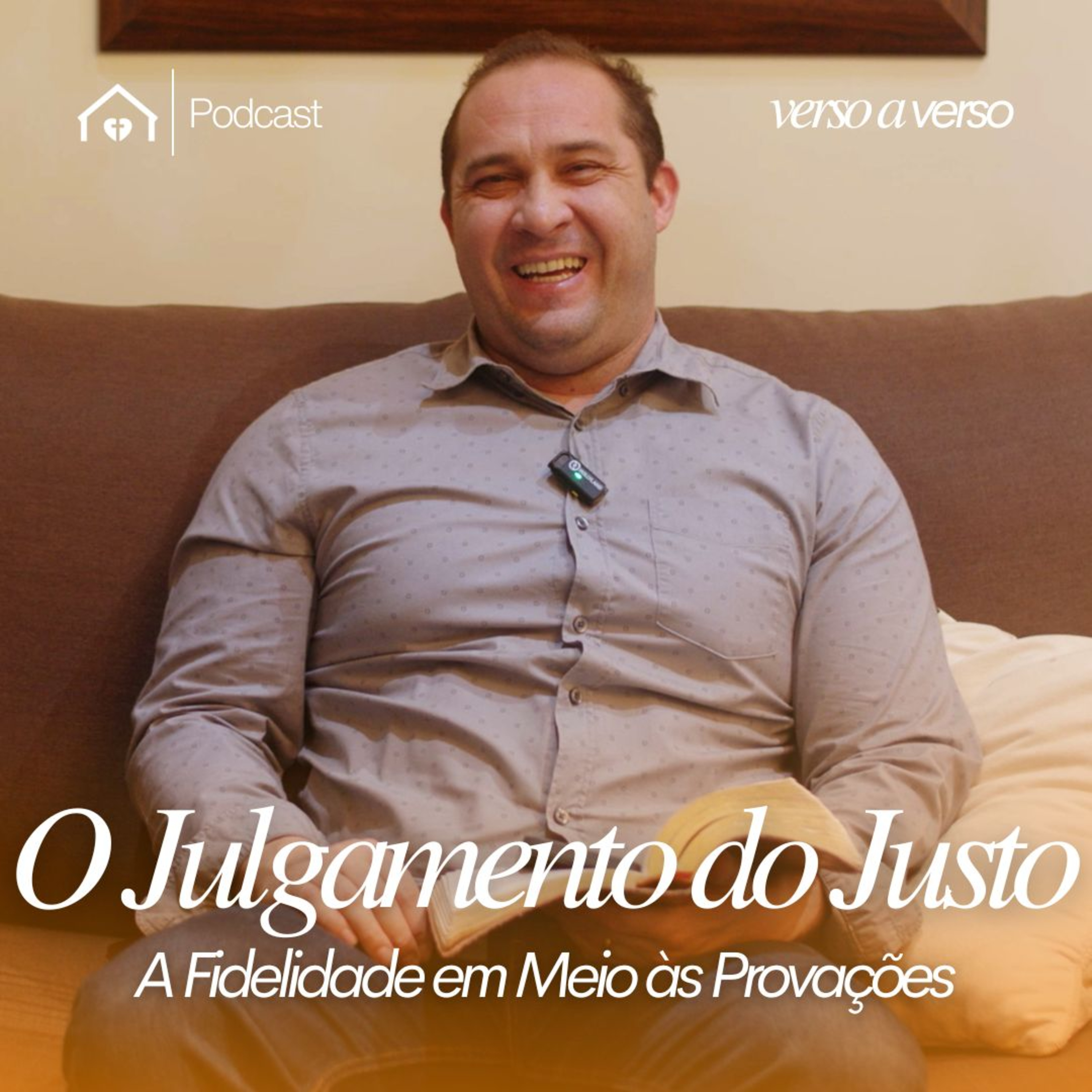 O Julgamento do Justo | Pr. Augusto Odorizzi - Verso a Verso episode artwork