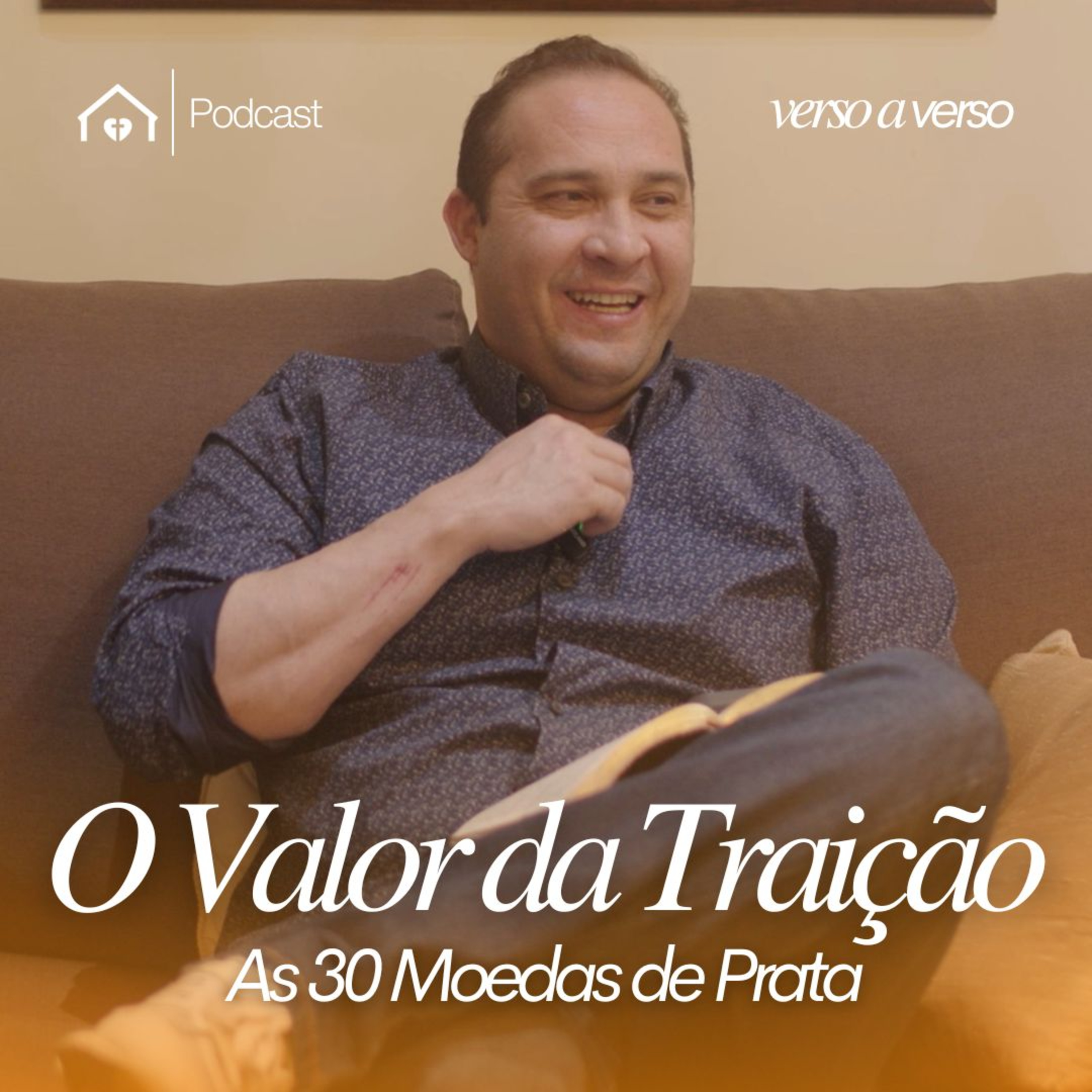 O Valor da Traição | Pr. Augusto Odorizzi - Verso a Verso episode artwork