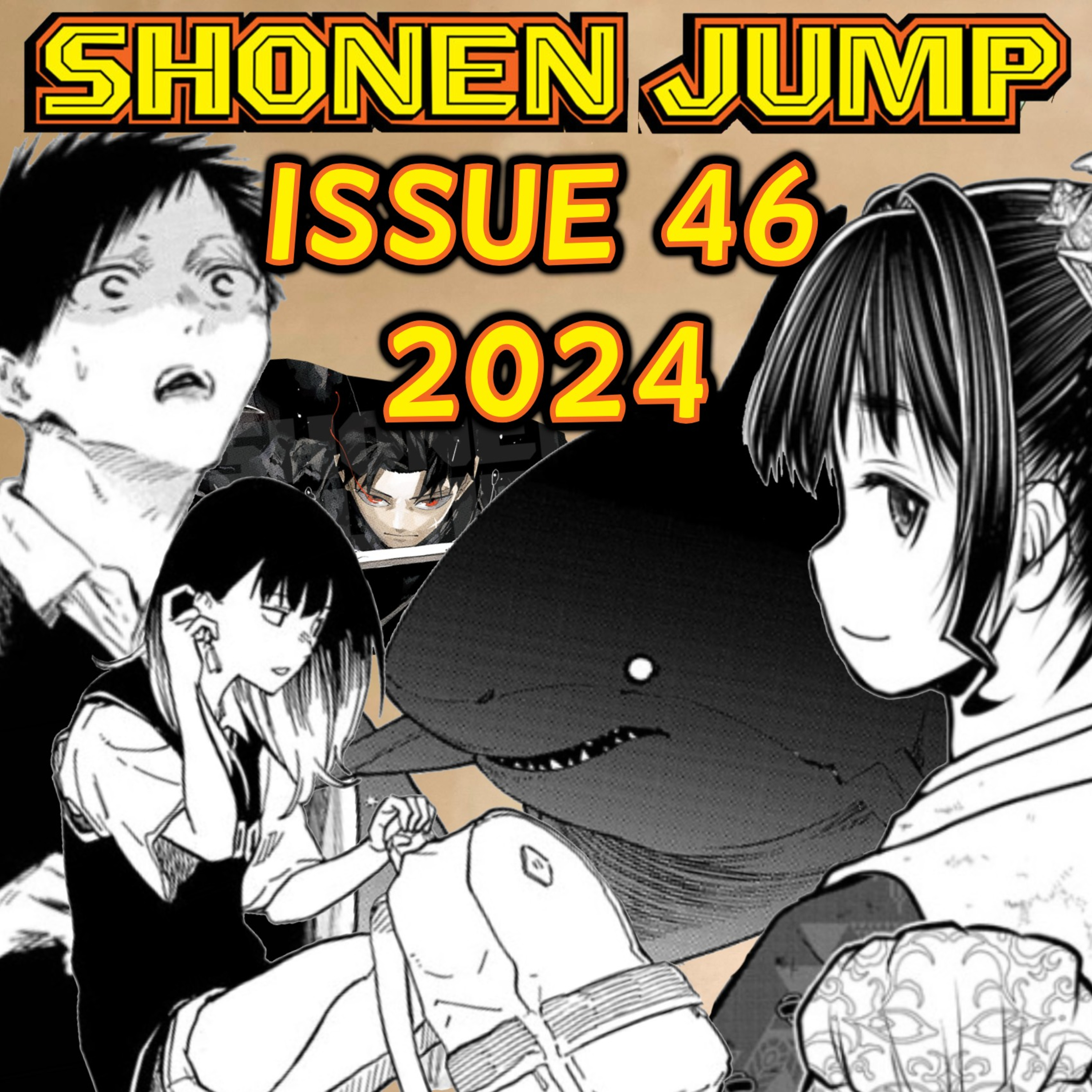 Let's Talk a Mini Episode of Weekly Shonen Jump Issue #46 of 2024!!
