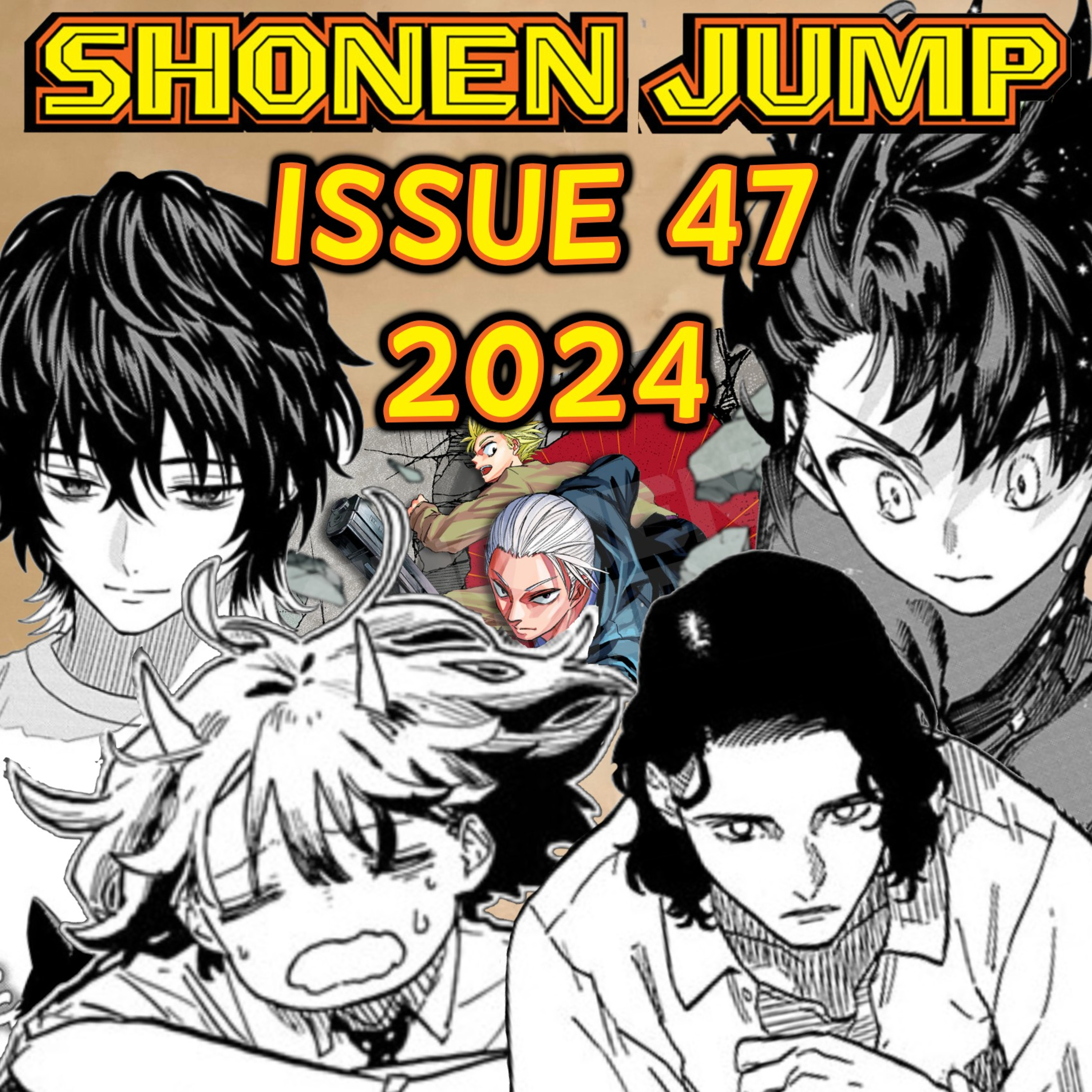 Let's Talk a Mini Episode of Weekly Shonen Jump Issue #47 of 2024!!