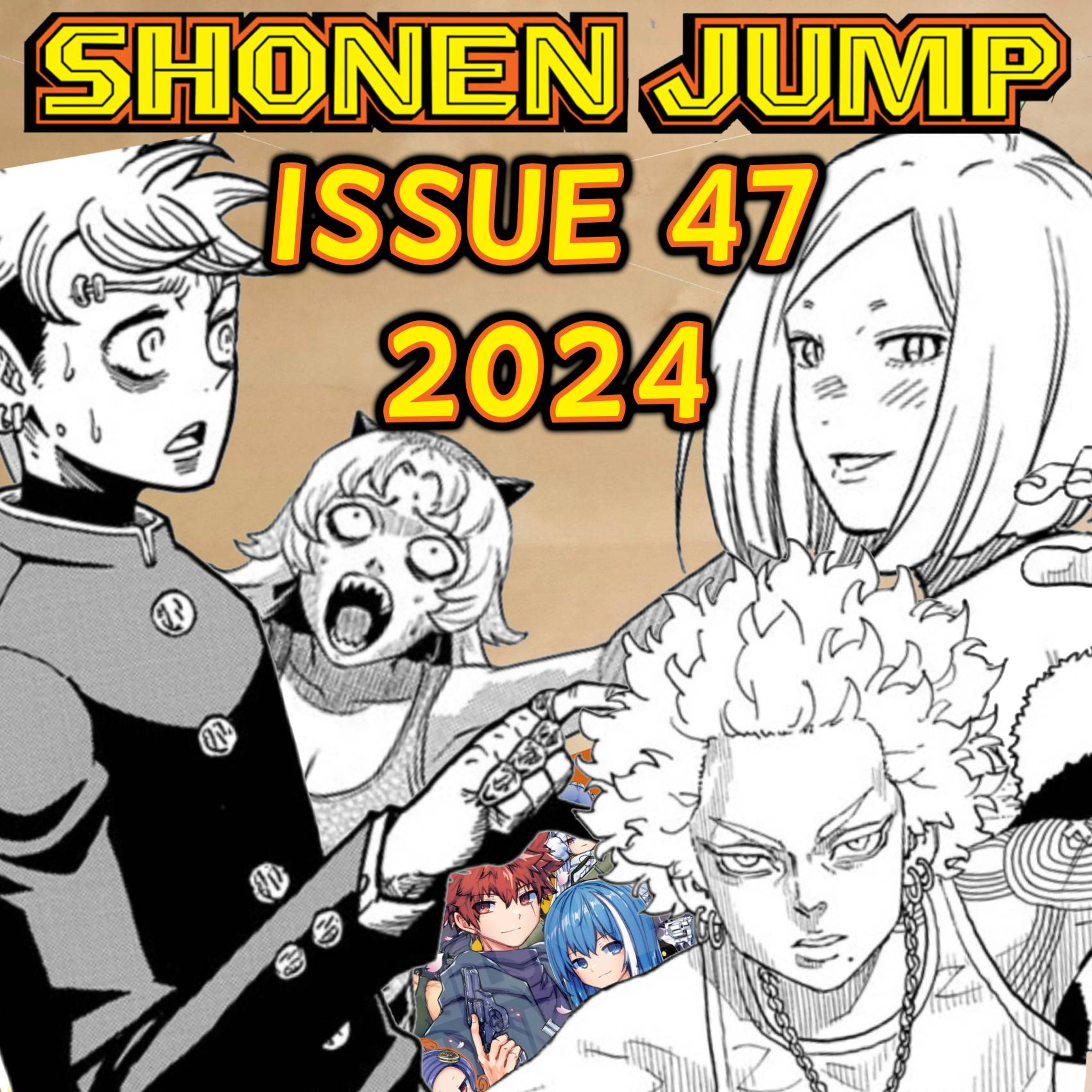 Let's Talk a Mini Episode of Weekly Shonen Jump Issue #48 of 2024!!