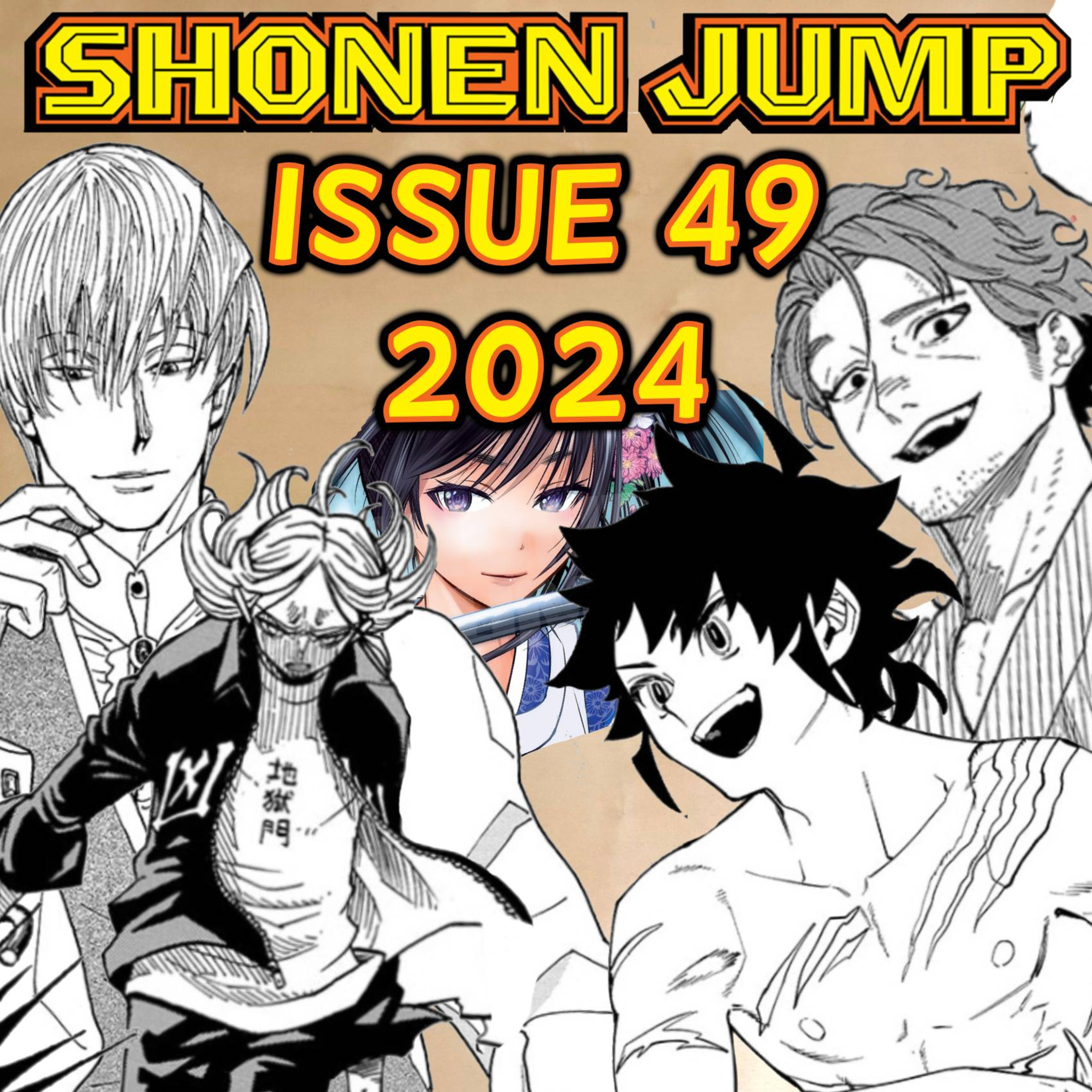 Let's Talk a Mini-Mini Episode of Weekly Shonen Jump Issue #49 of 2024!!